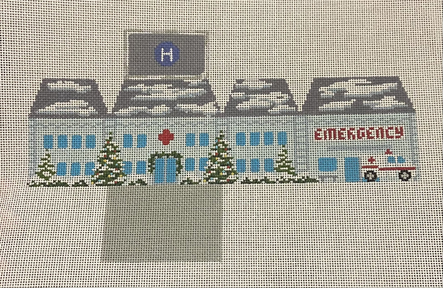 Hospital mini house