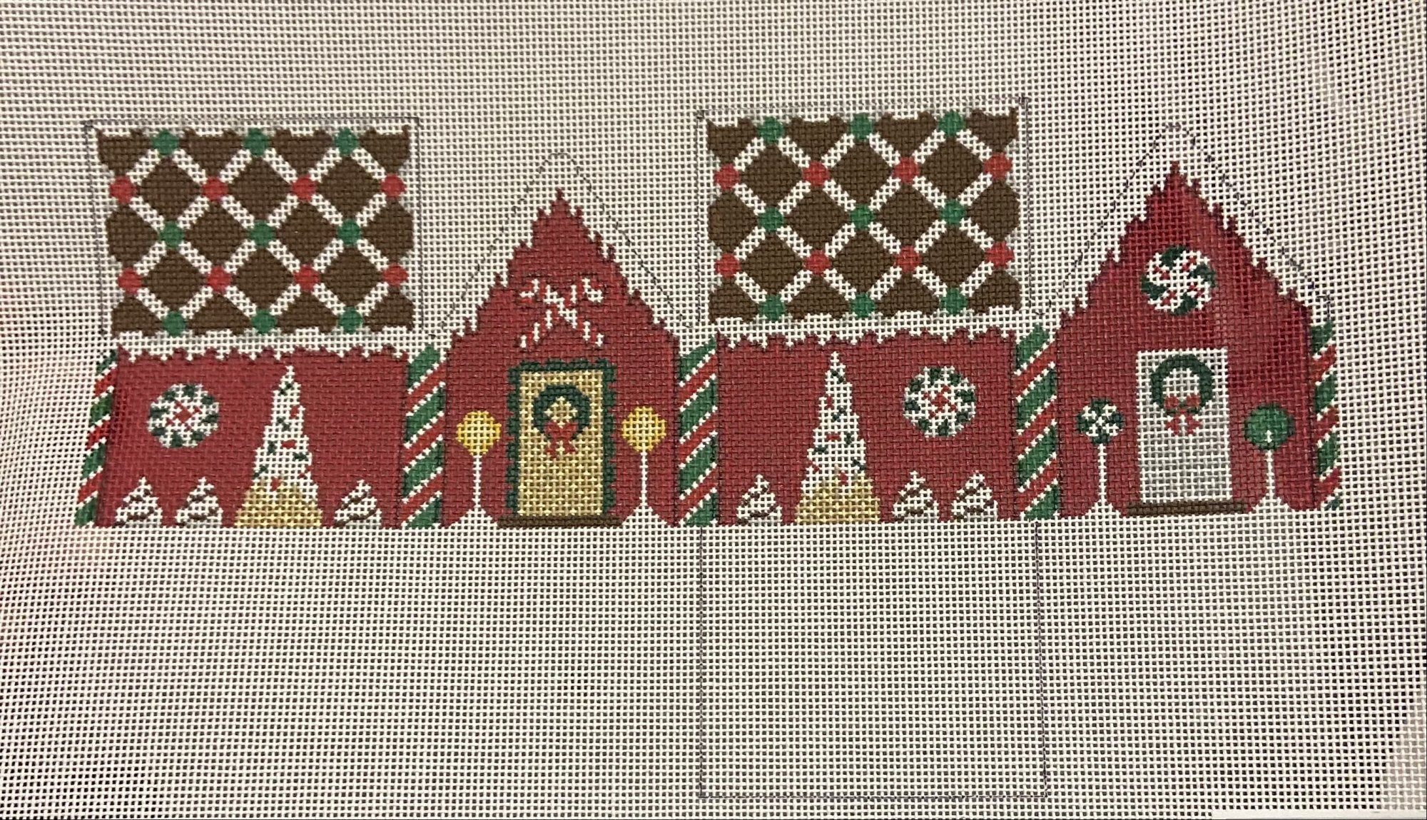 Chocolate and Red Velvet mini house