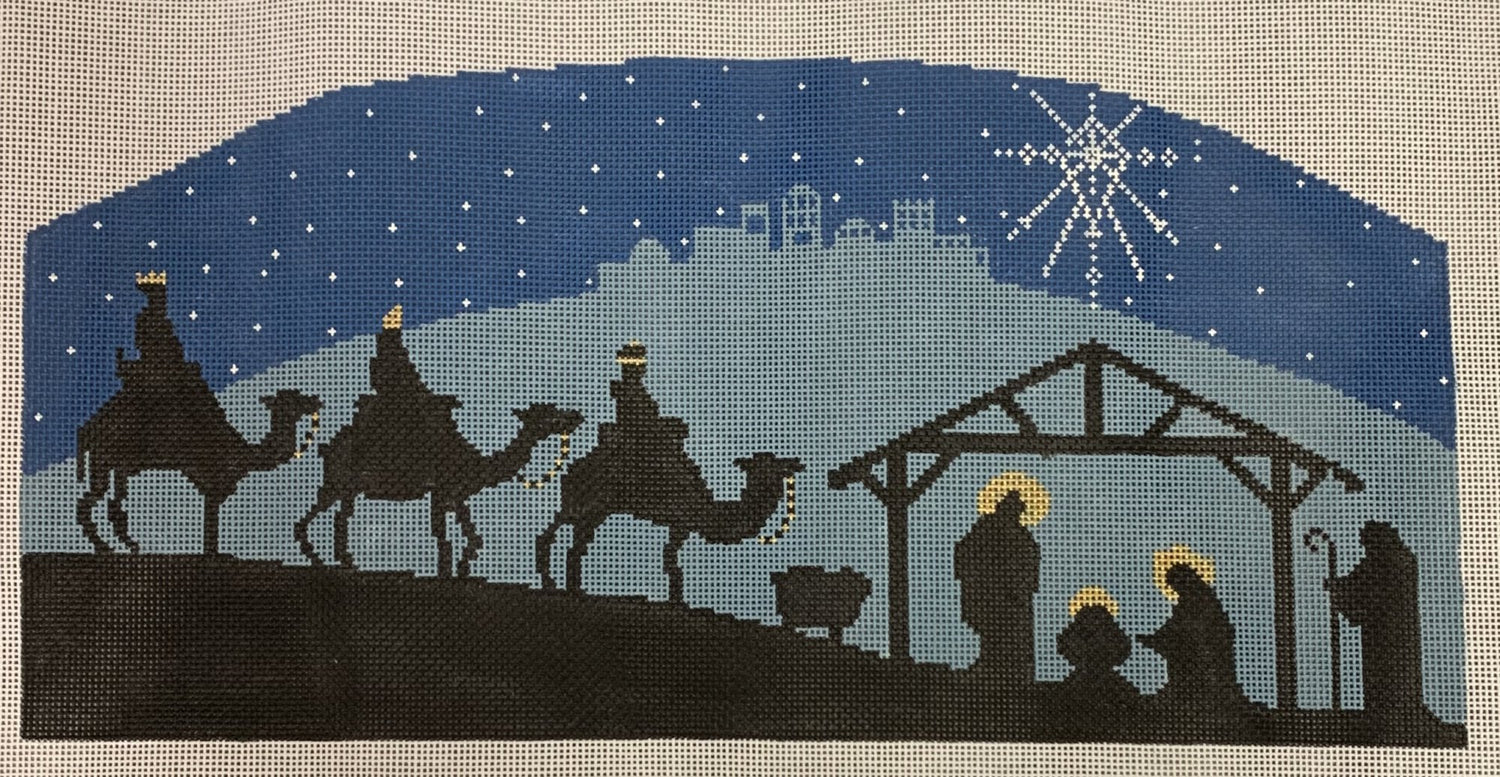Nativity Silhouette