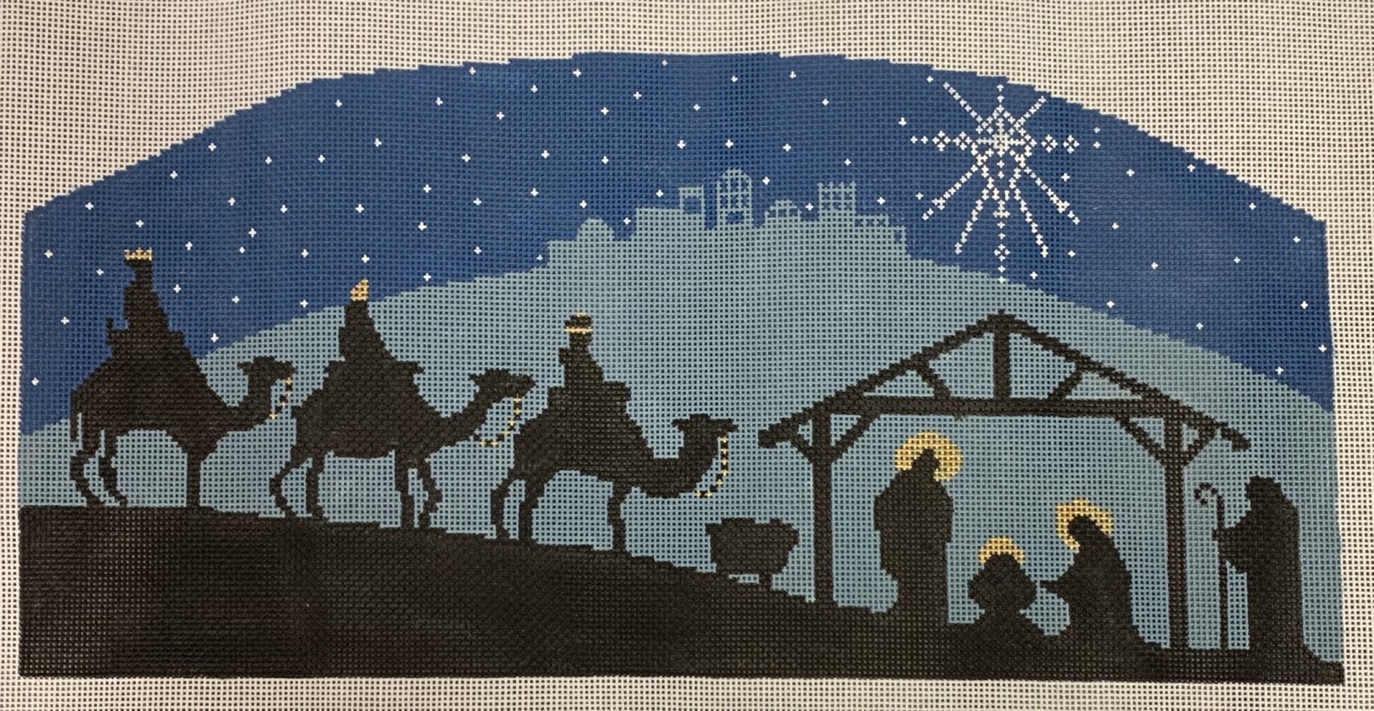 Nativity Silhouette