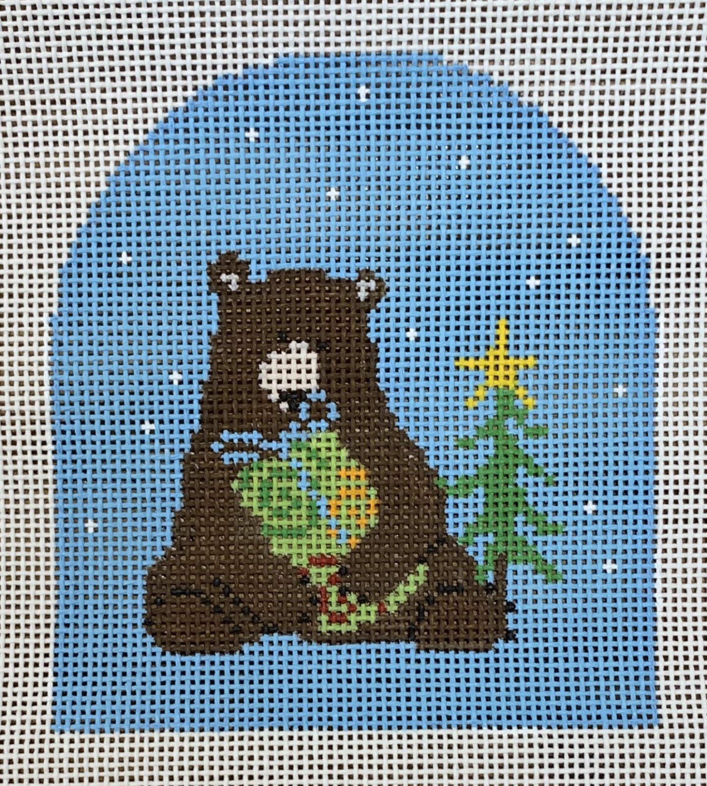 Bear w/Swirl Package