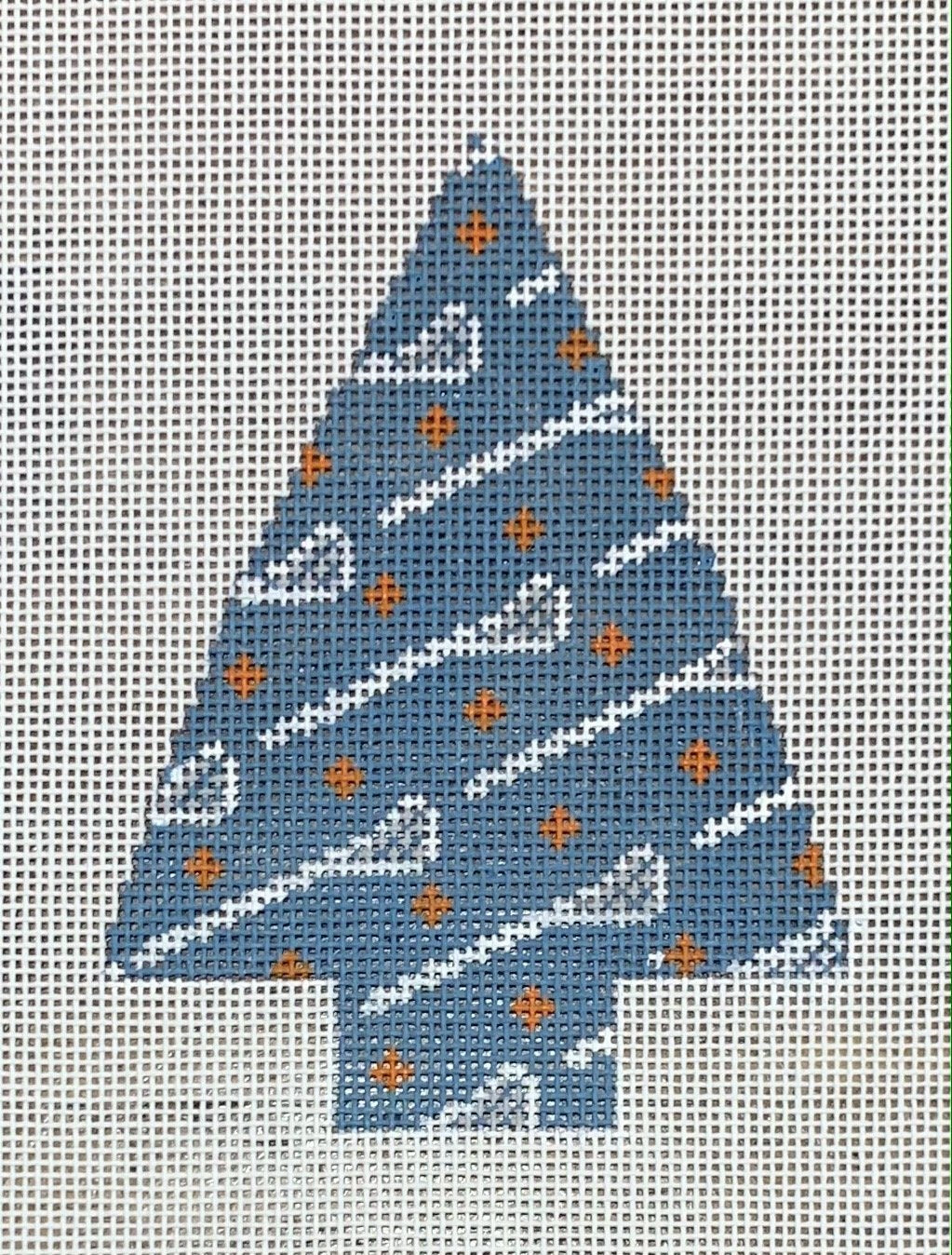 Lacrosse Tree Ornament