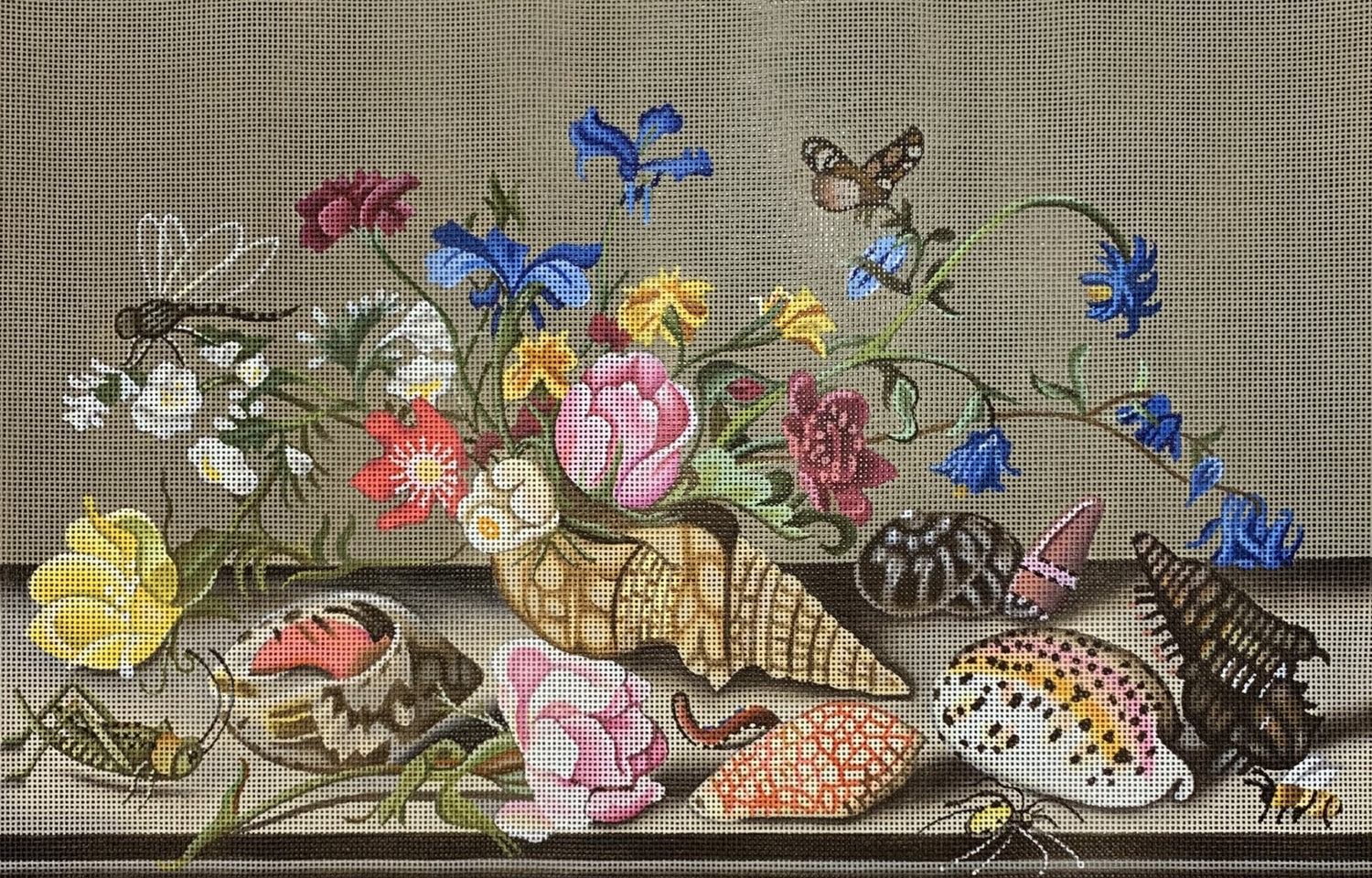 Floral Shells