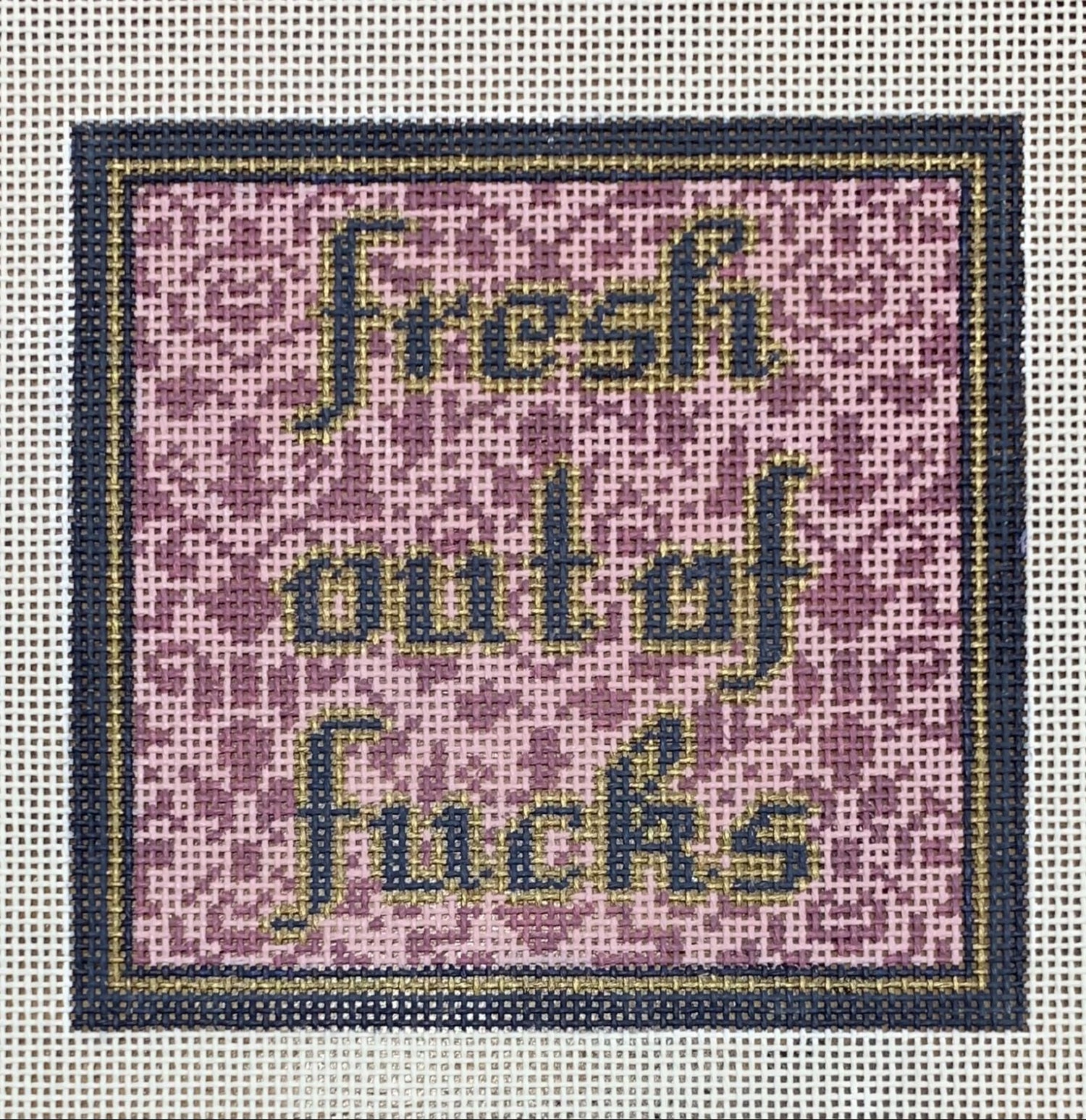 Fresh Out of F***s