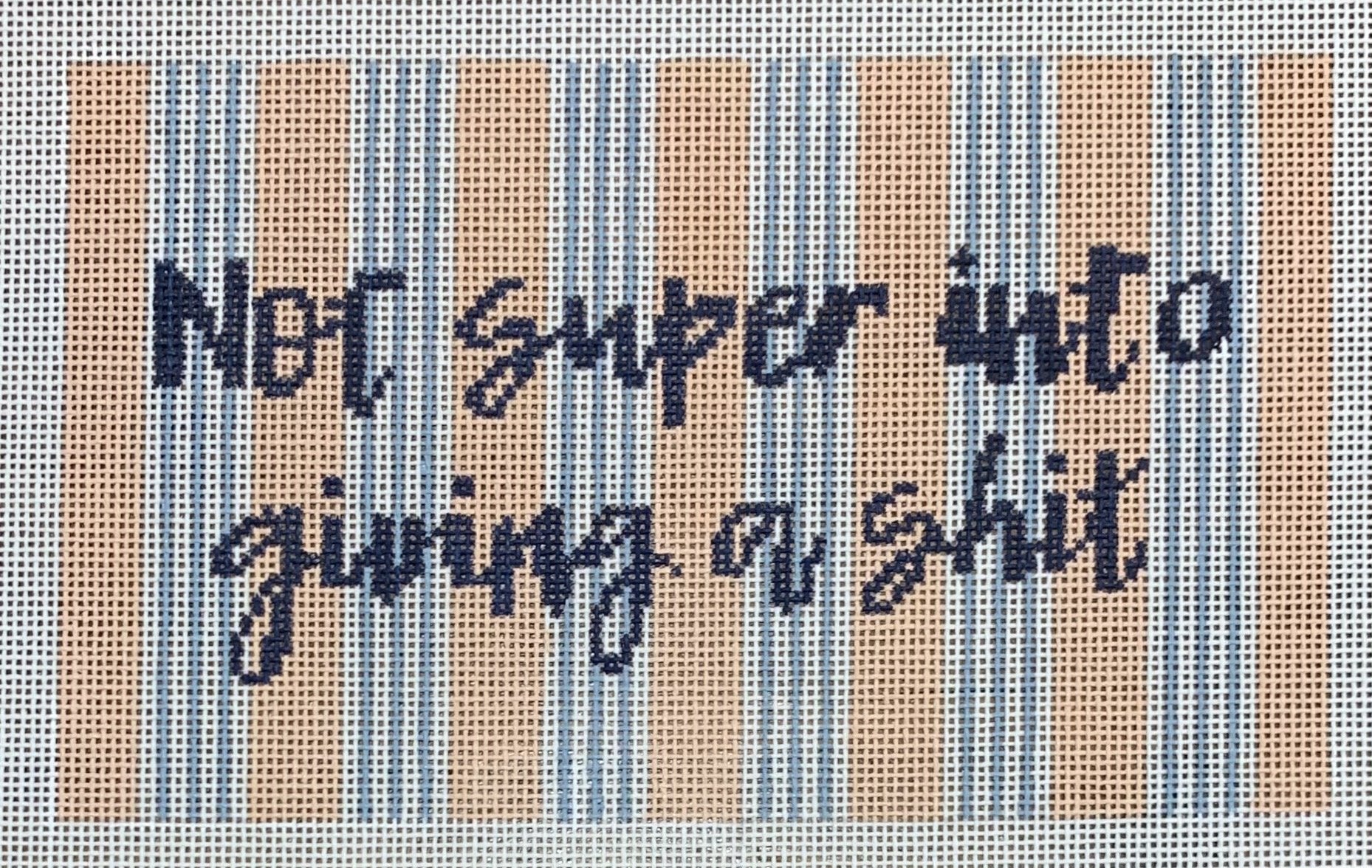 Not Super Into...