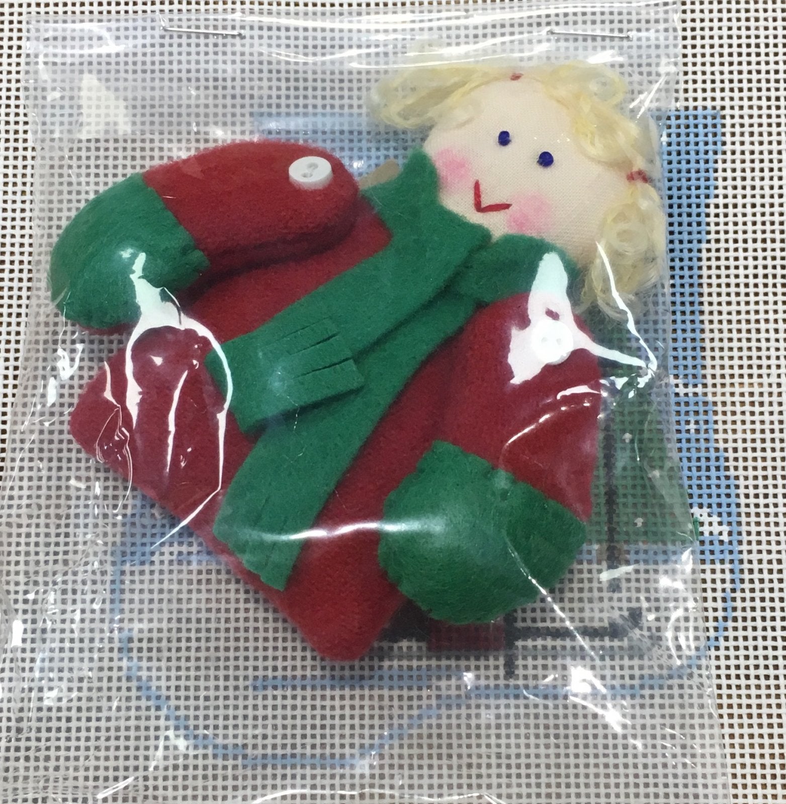 Girl Skier w/Girl