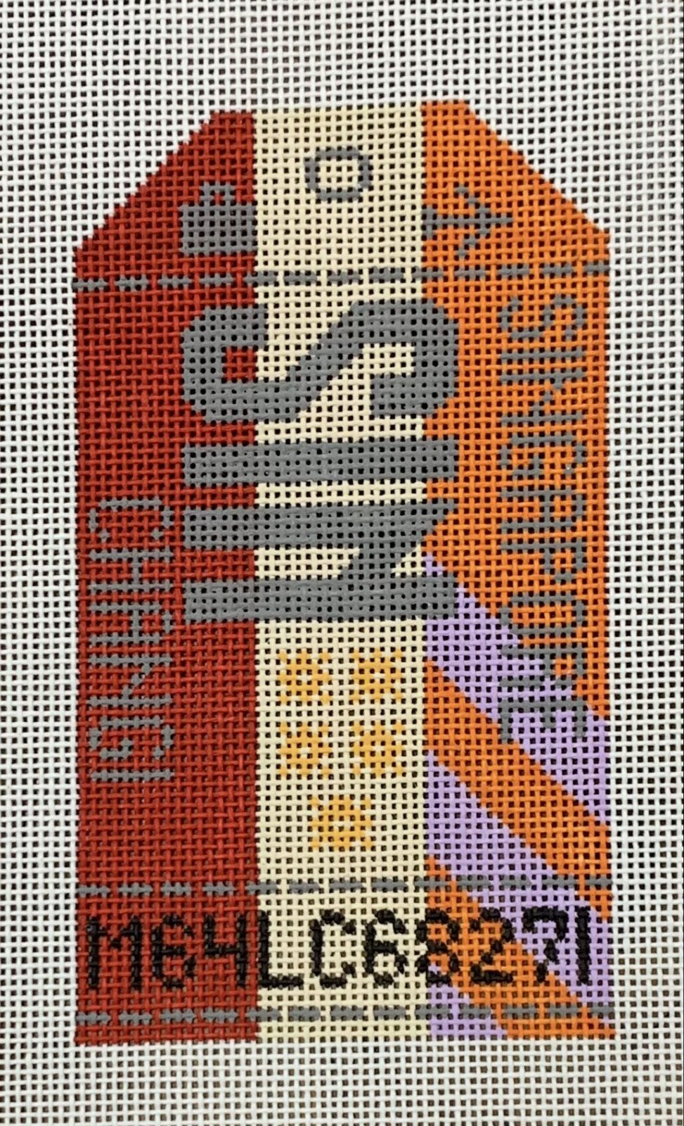 Singapore Retro Travel Tag