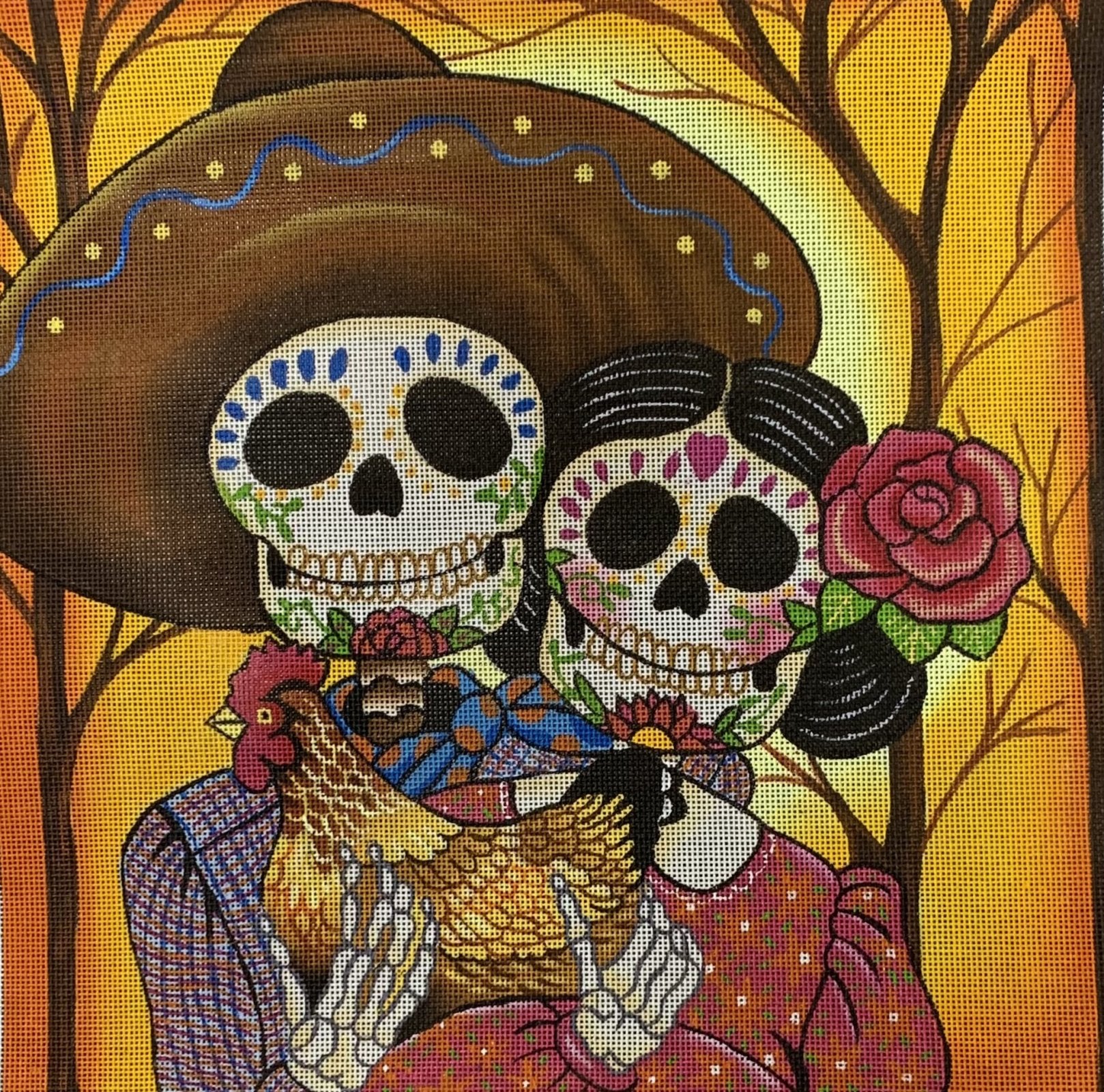 Raul and Rosina