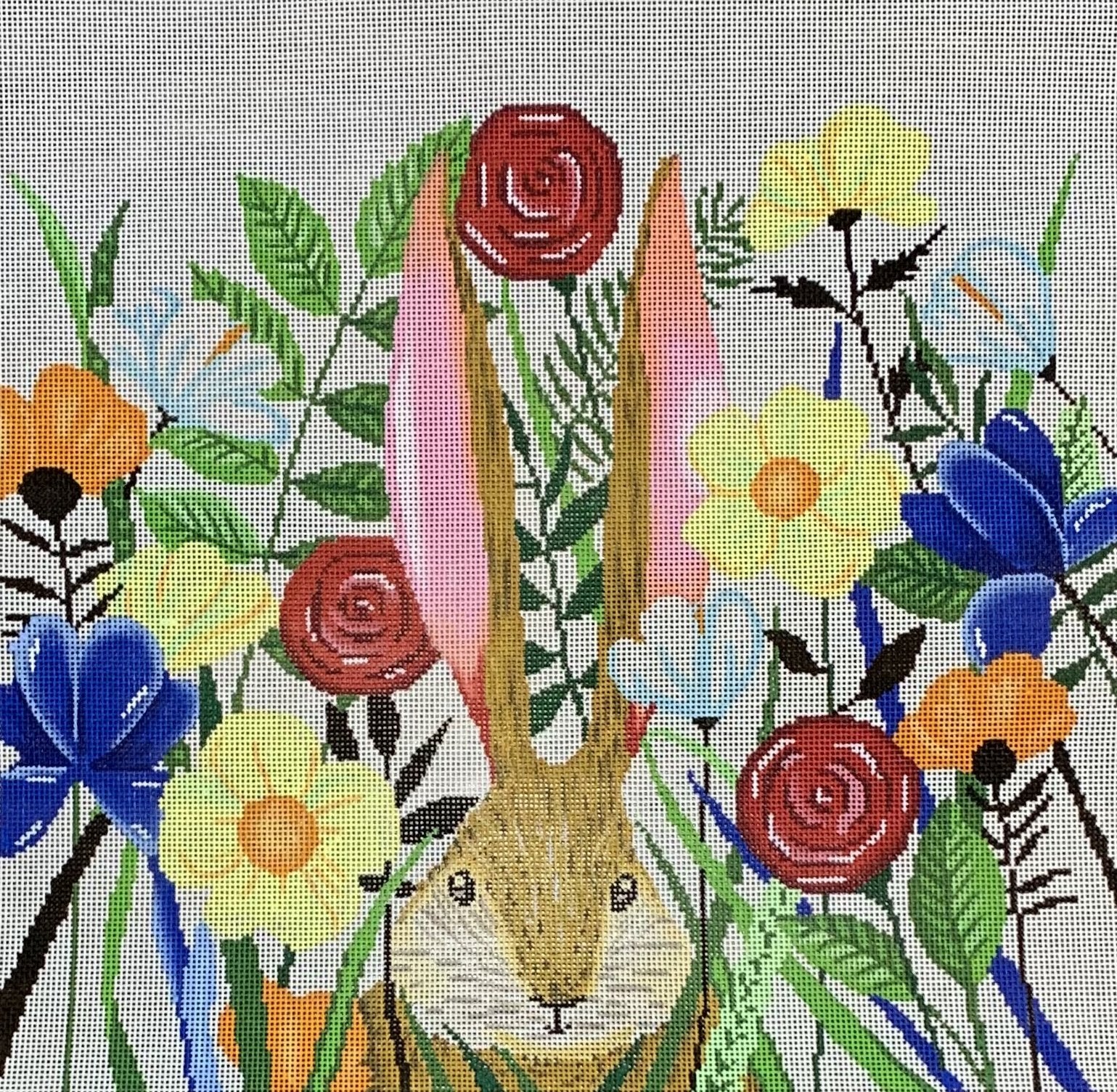 Bunny in Blooms