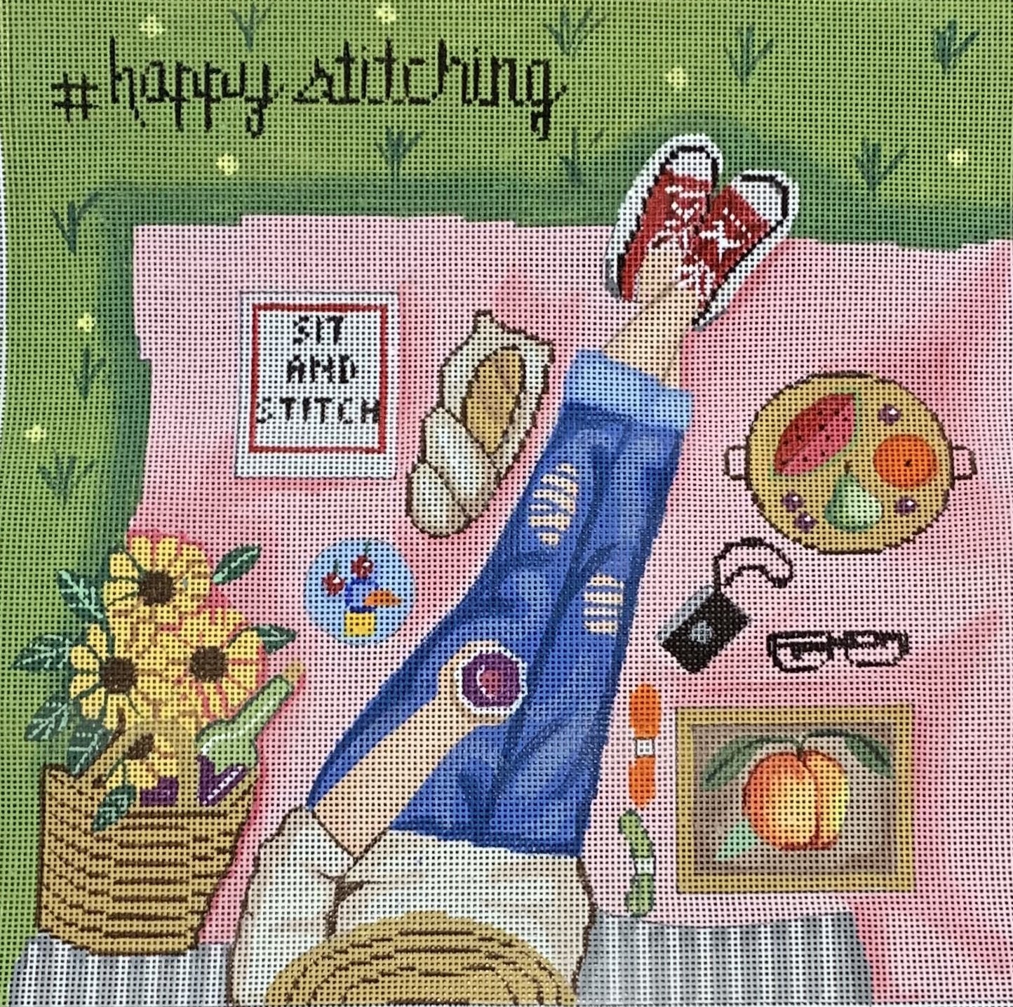 Happy Stitching - Park