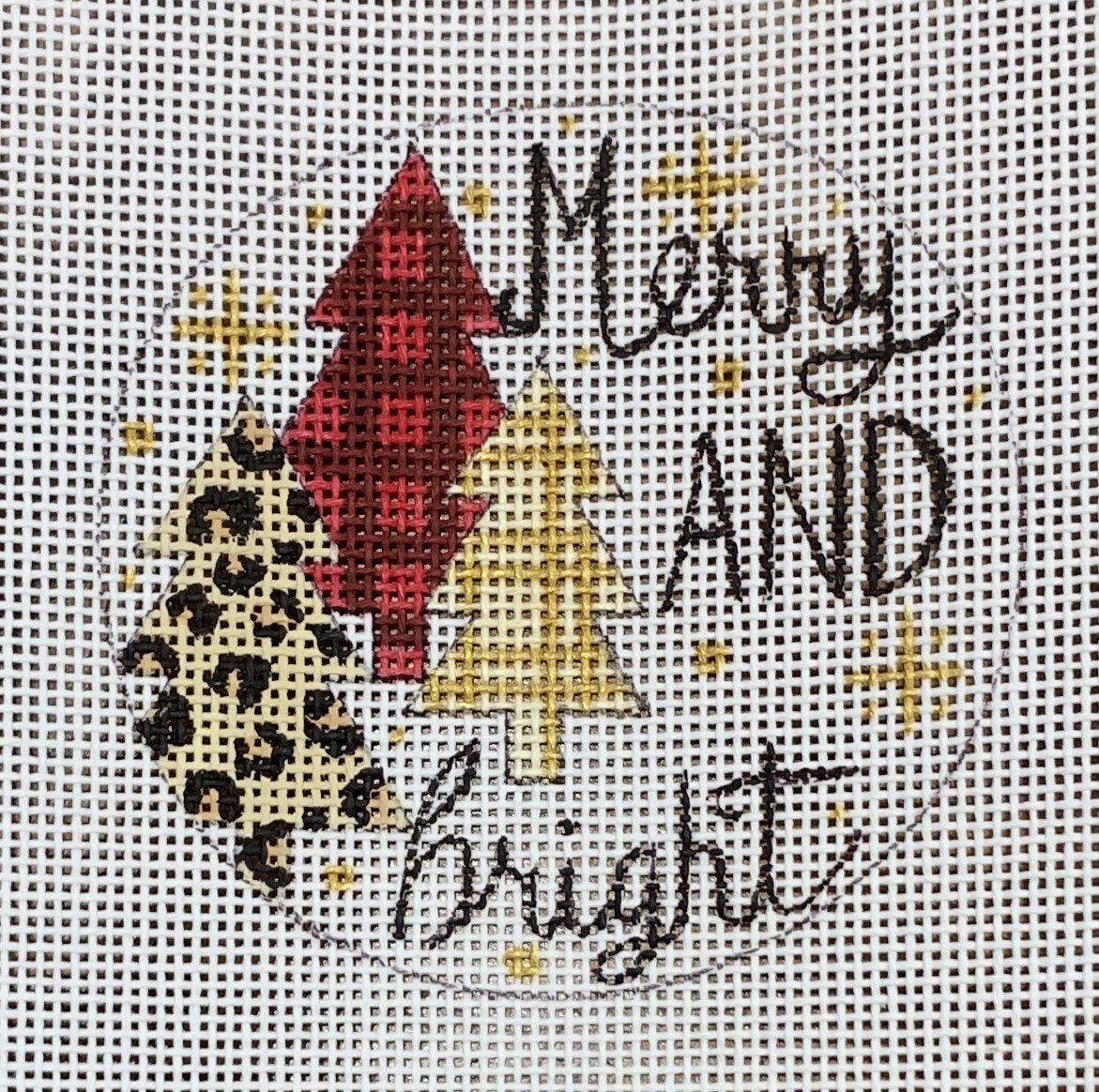 Merry &amp; Bright Patterned Trees