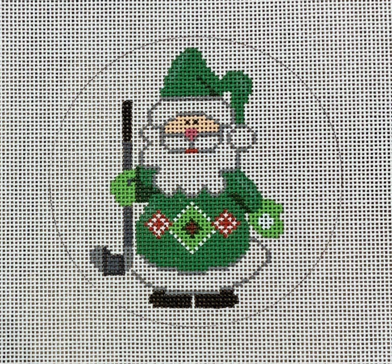 Golf Santa