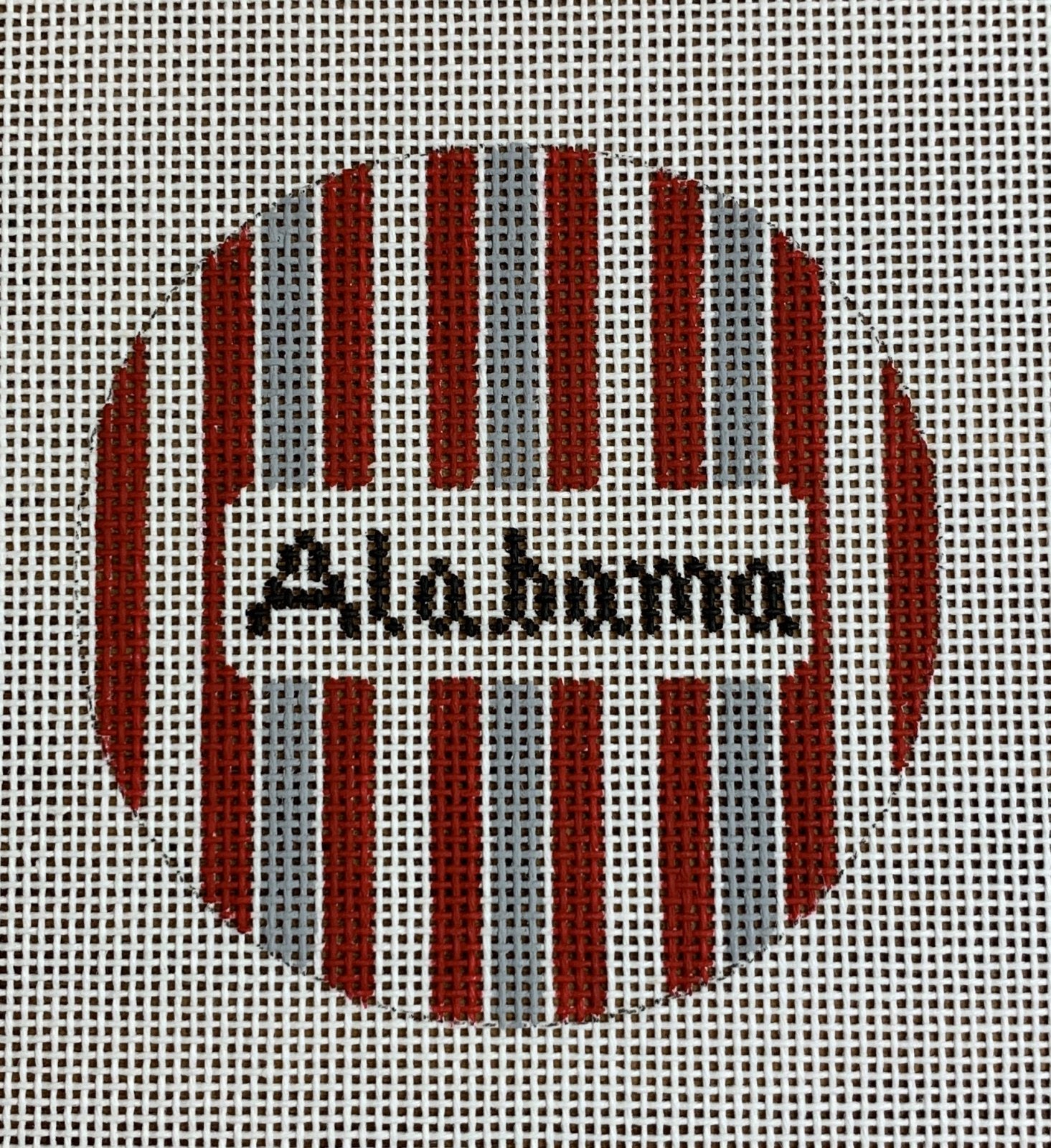 3" Round with Alabama