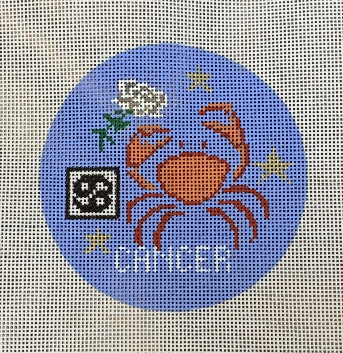 Cancer Zodiac Ornament