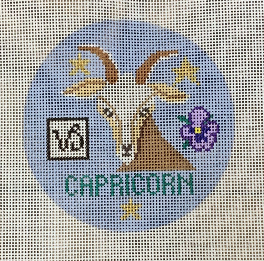 Capricorn Zodiac Ornament