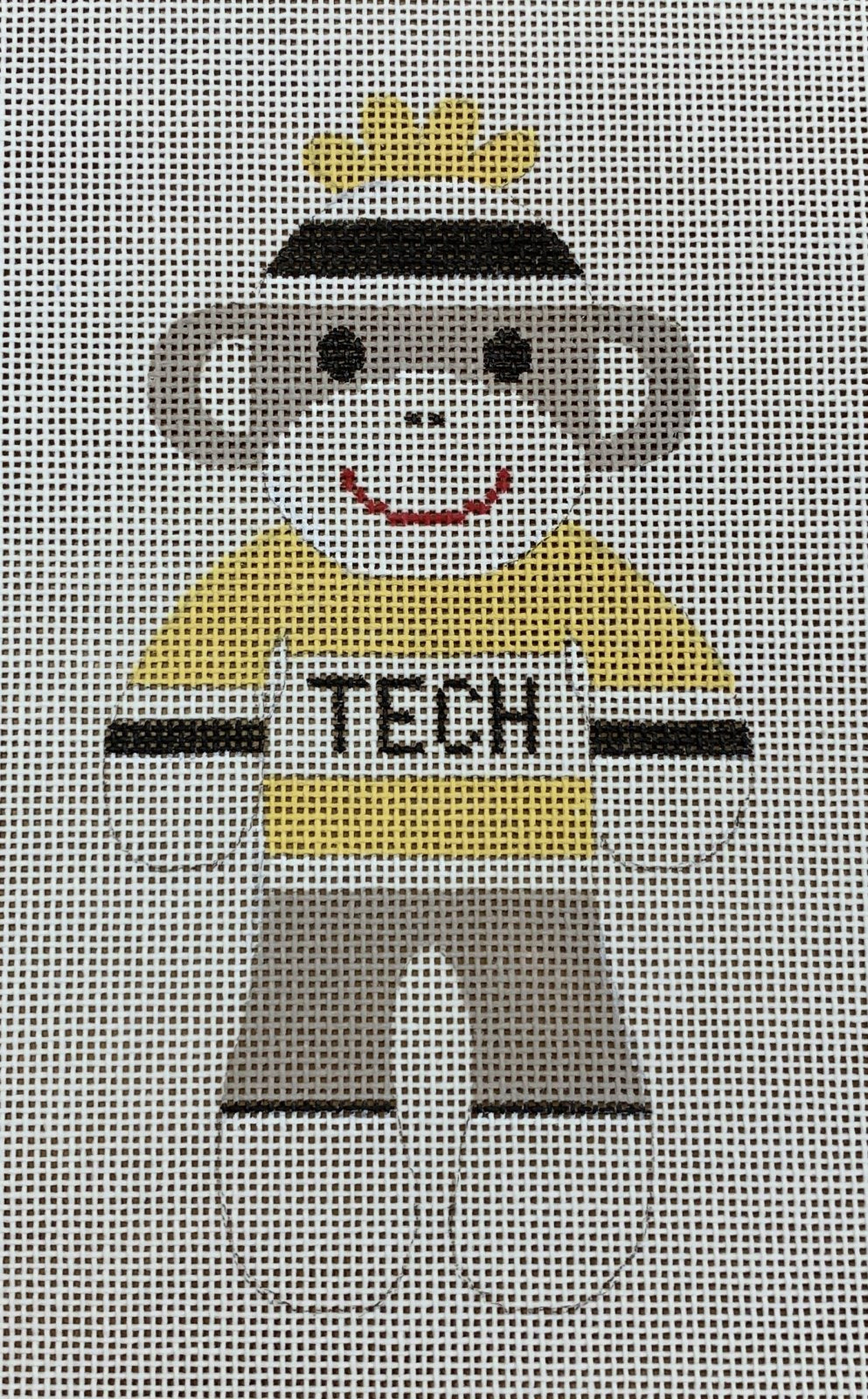 Sock Monkey - Georgia Tech