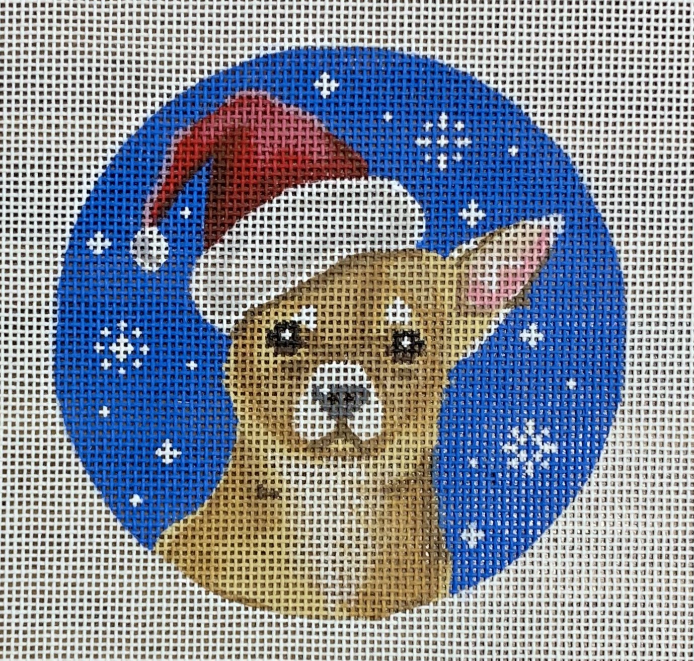 Chihuahua Santa Dog