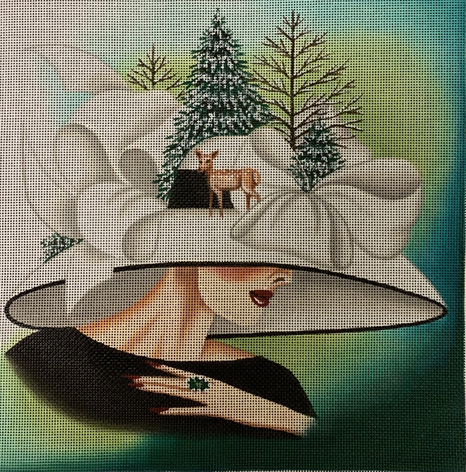Winter Wonderland Hat