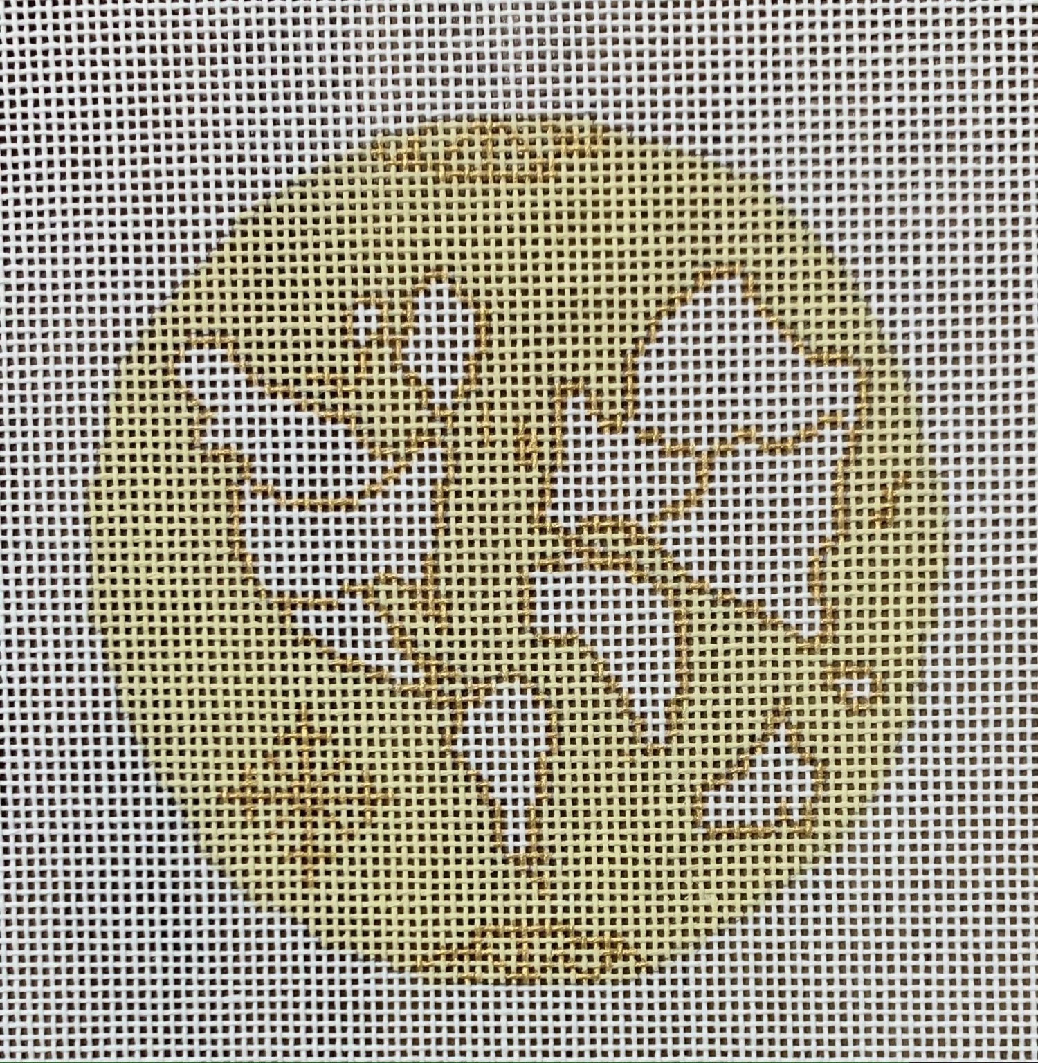 Atlas Round - Yellow