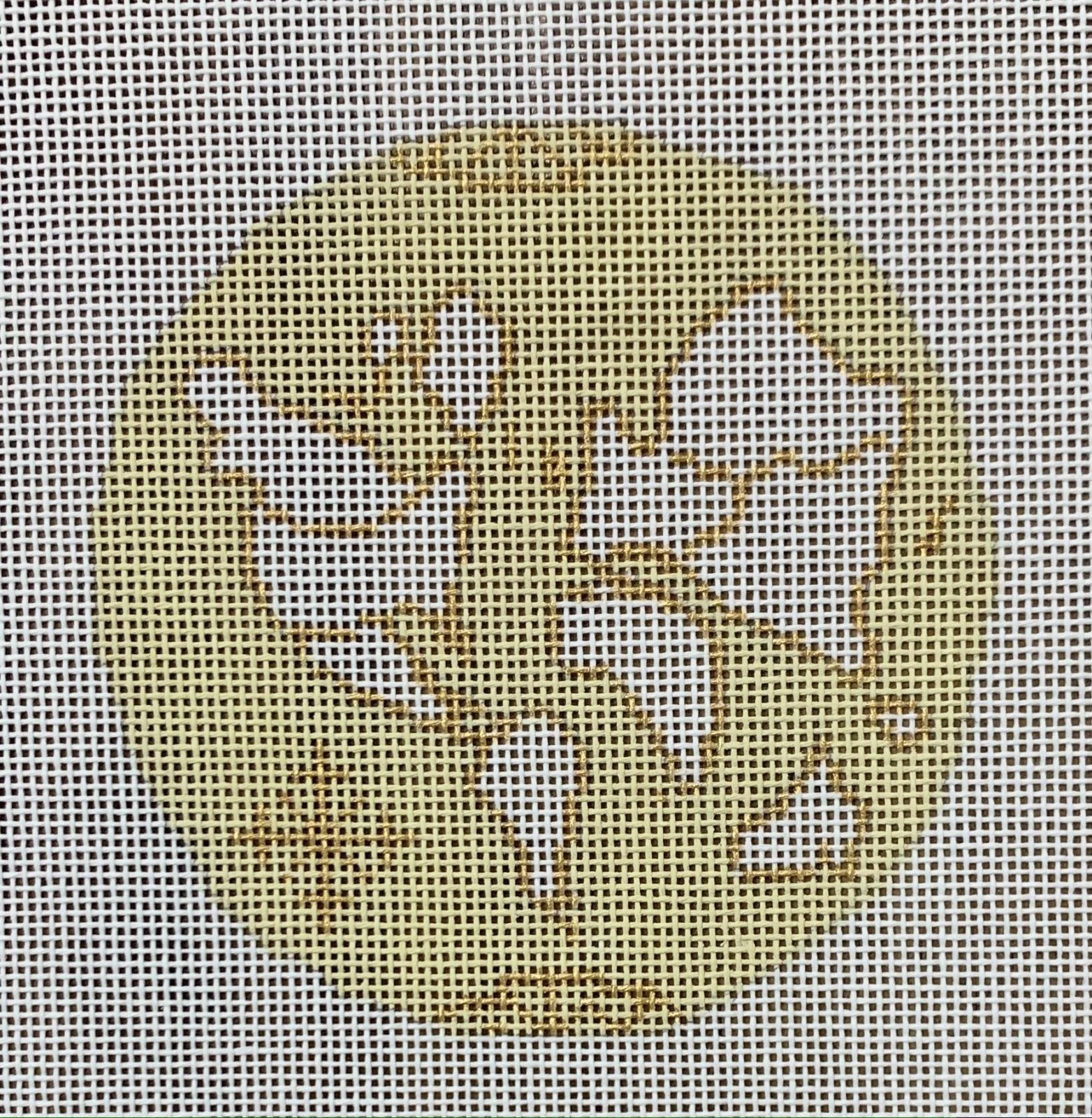Atlas Round - Yellow