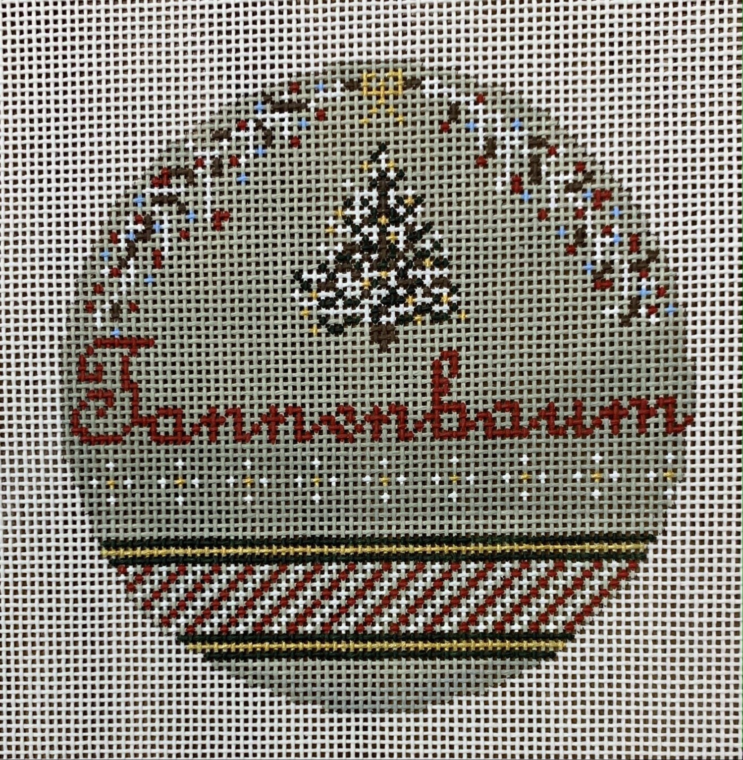 Tannenbaum Ornament