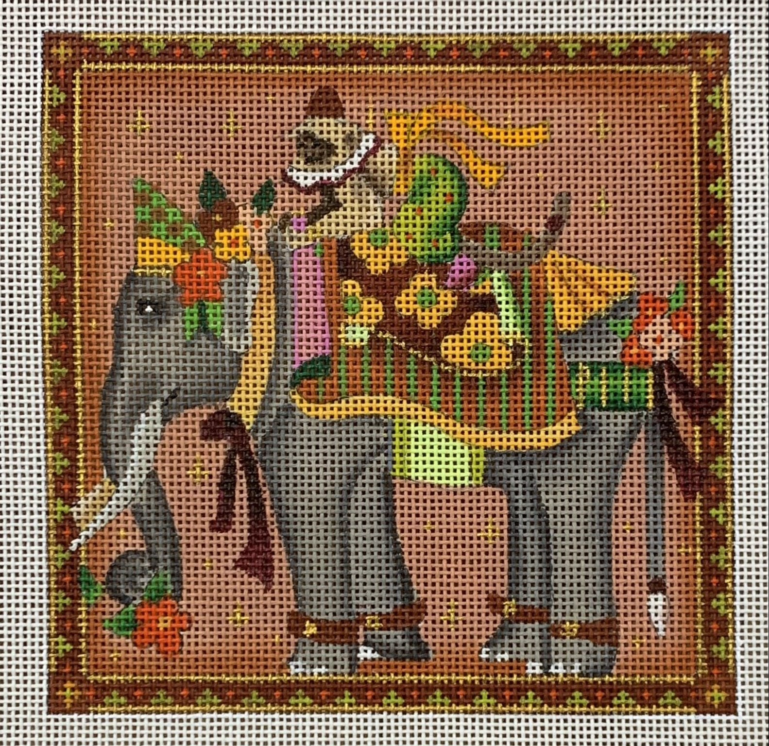 Elephant &amp; Monkey
