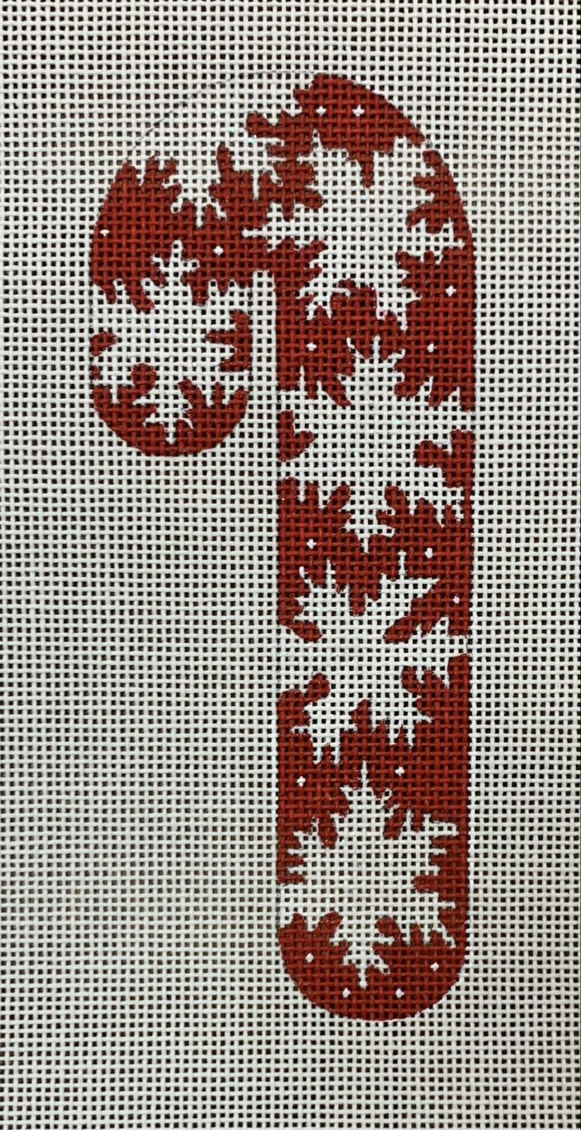 Snowflake Candy Cane