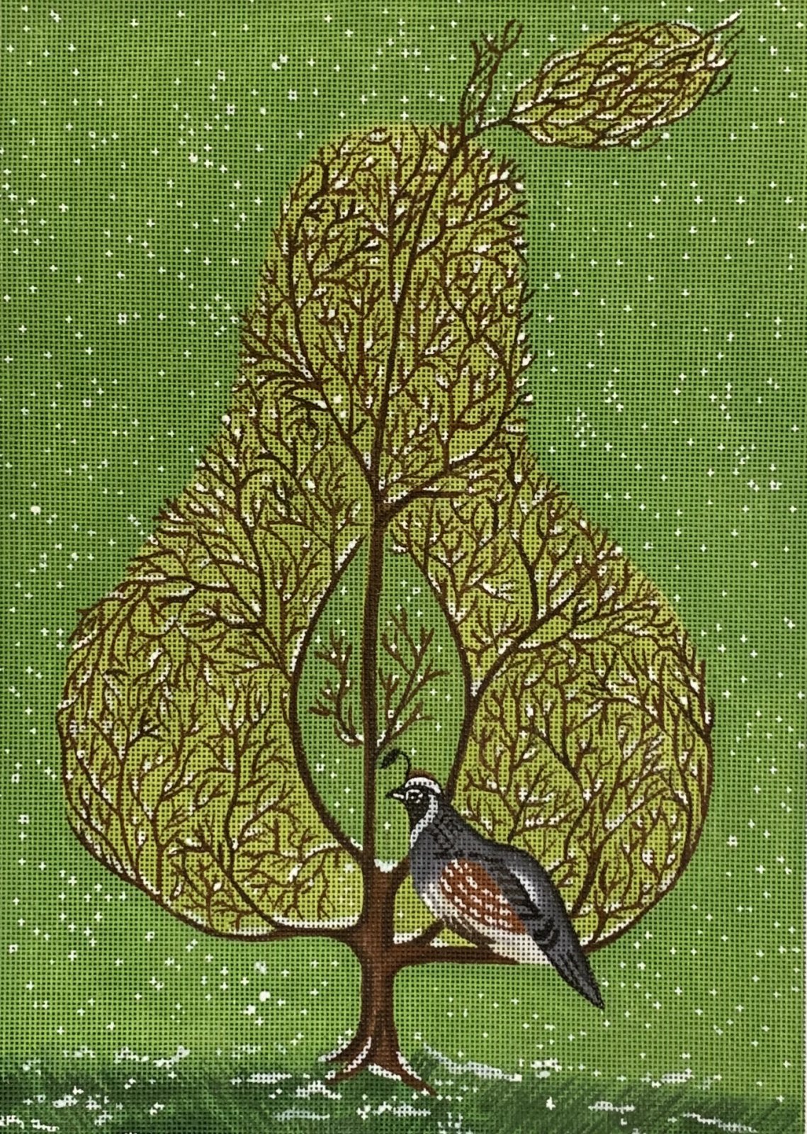 Partridge in a Pear Tree