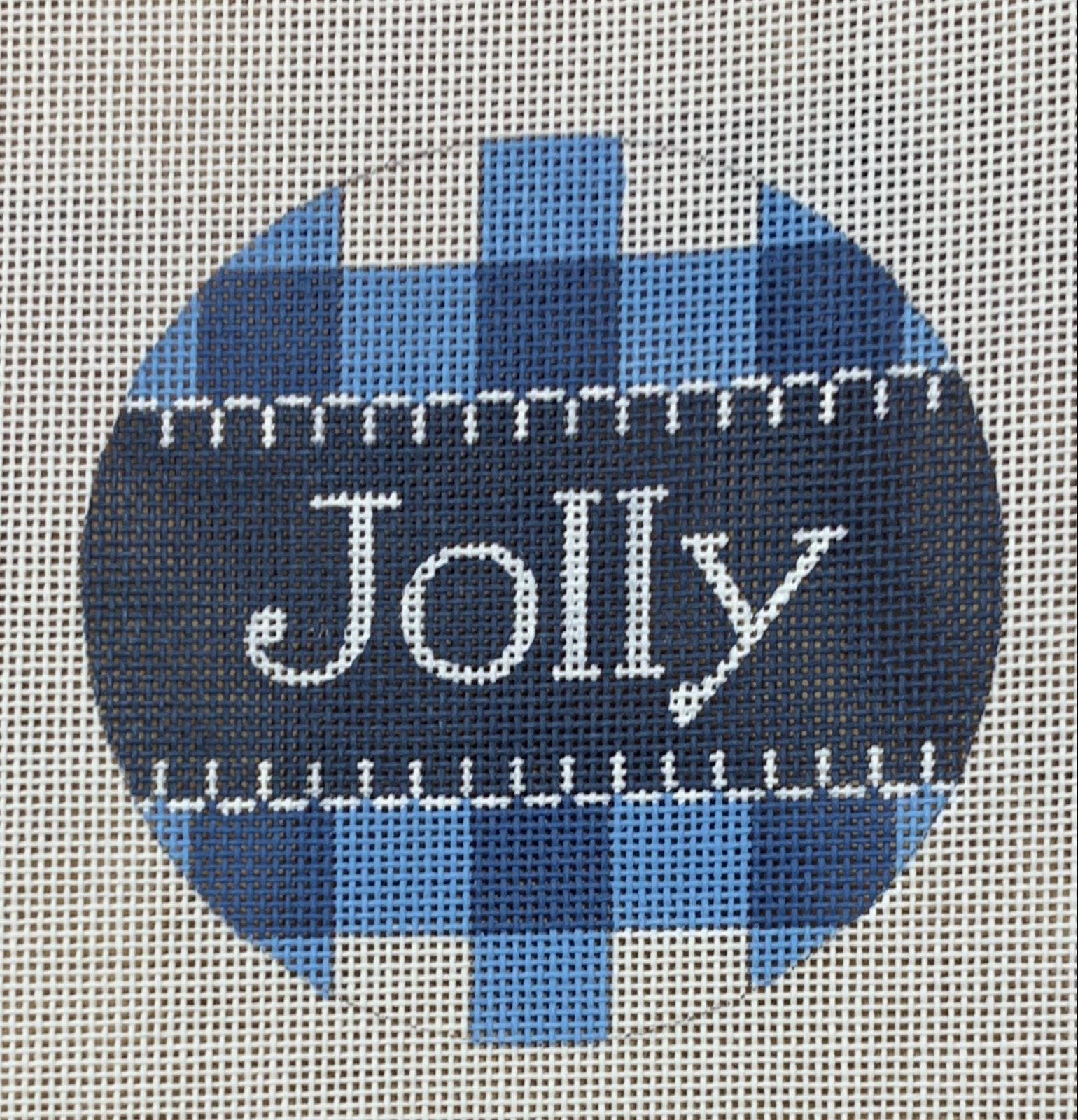 Jolly Blue Gingham
