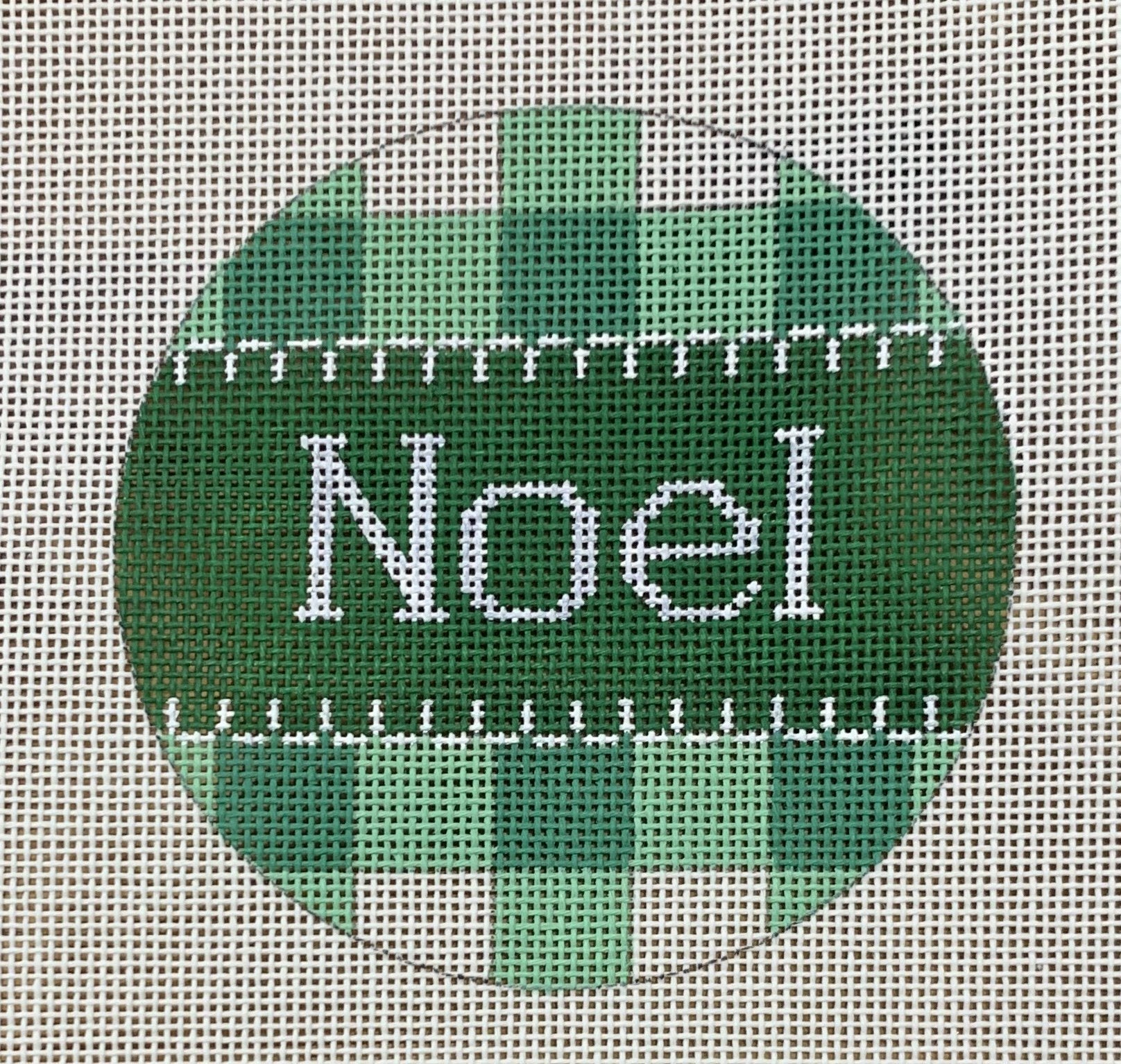 Noel Green Gingham