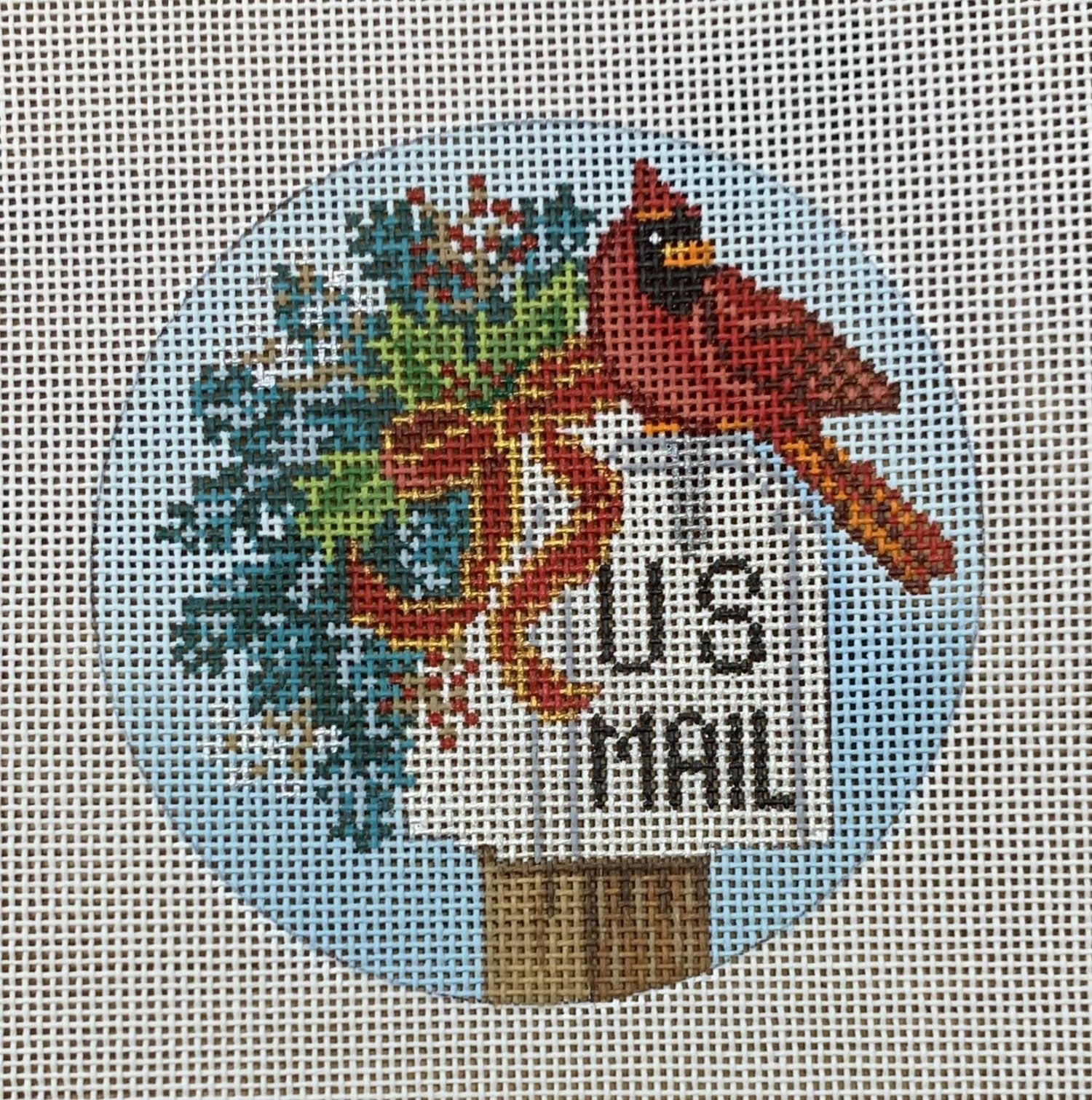 Cardinal &amp; Mailbox