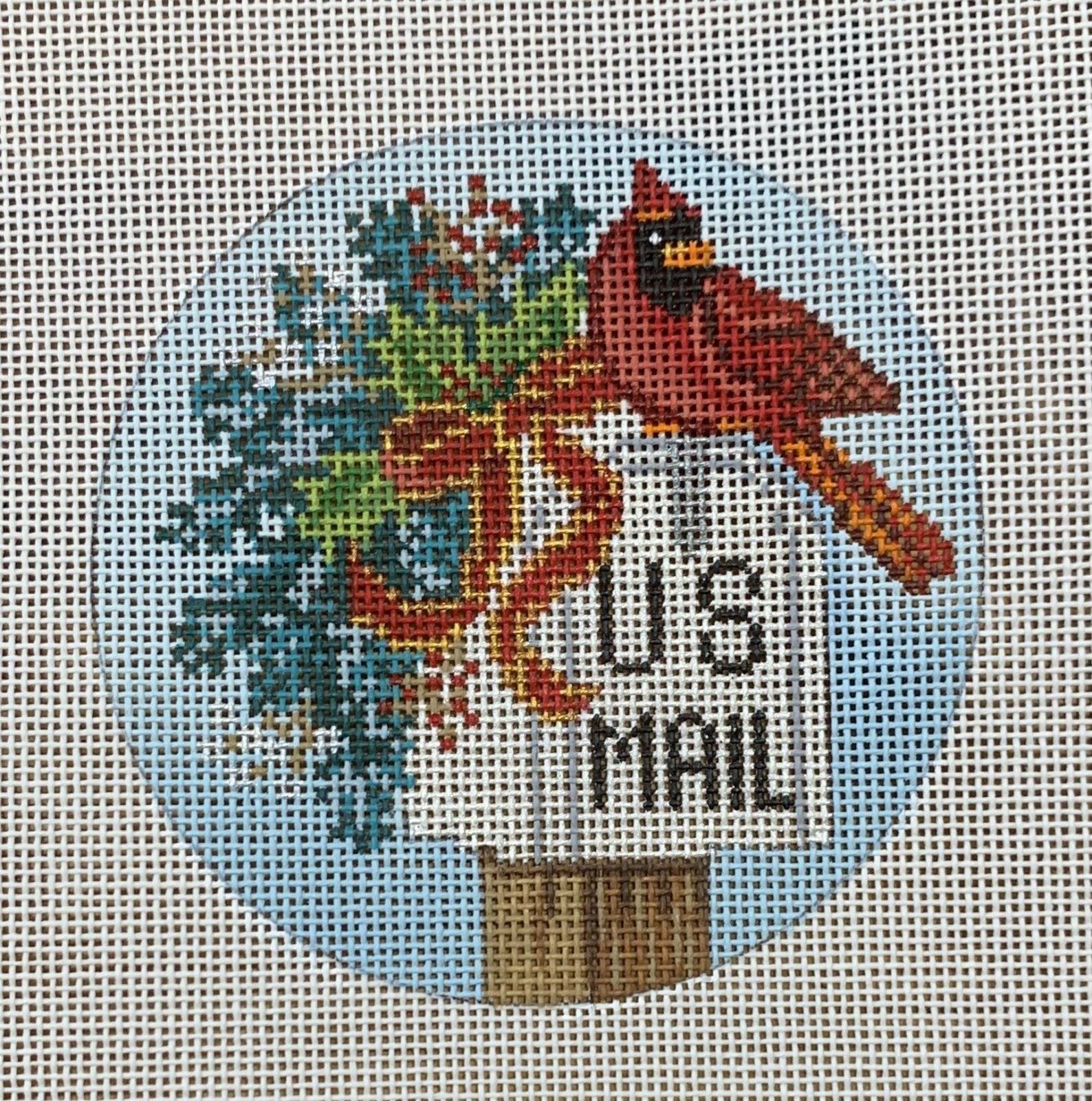 Cardinal &amp; Mailbox