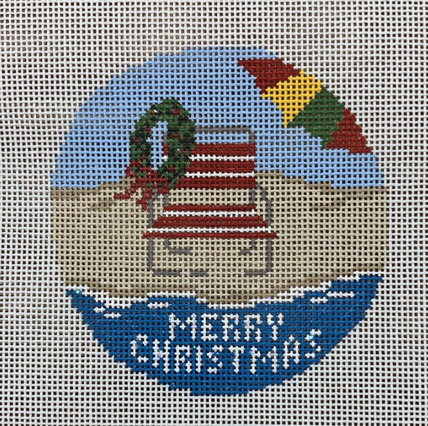 Christmas Beach Chair
