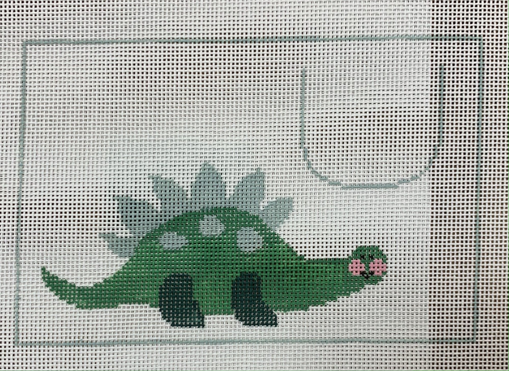 Dinosaur Toothfairy Pillow