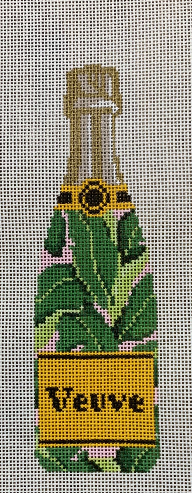 Veuve Bottle - Banana Leaf