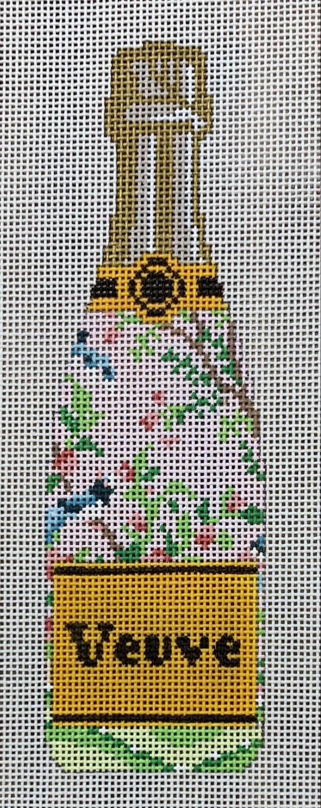 Veuve Bottle - Chinoiserie Floral