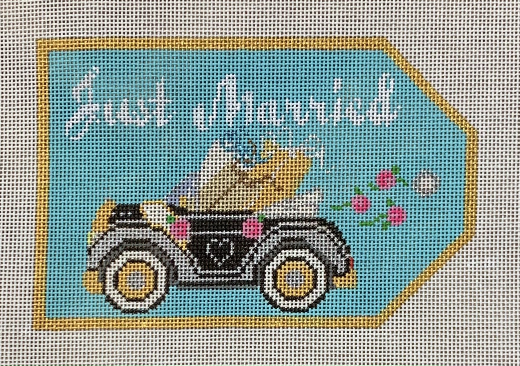 Just Married Car Tag