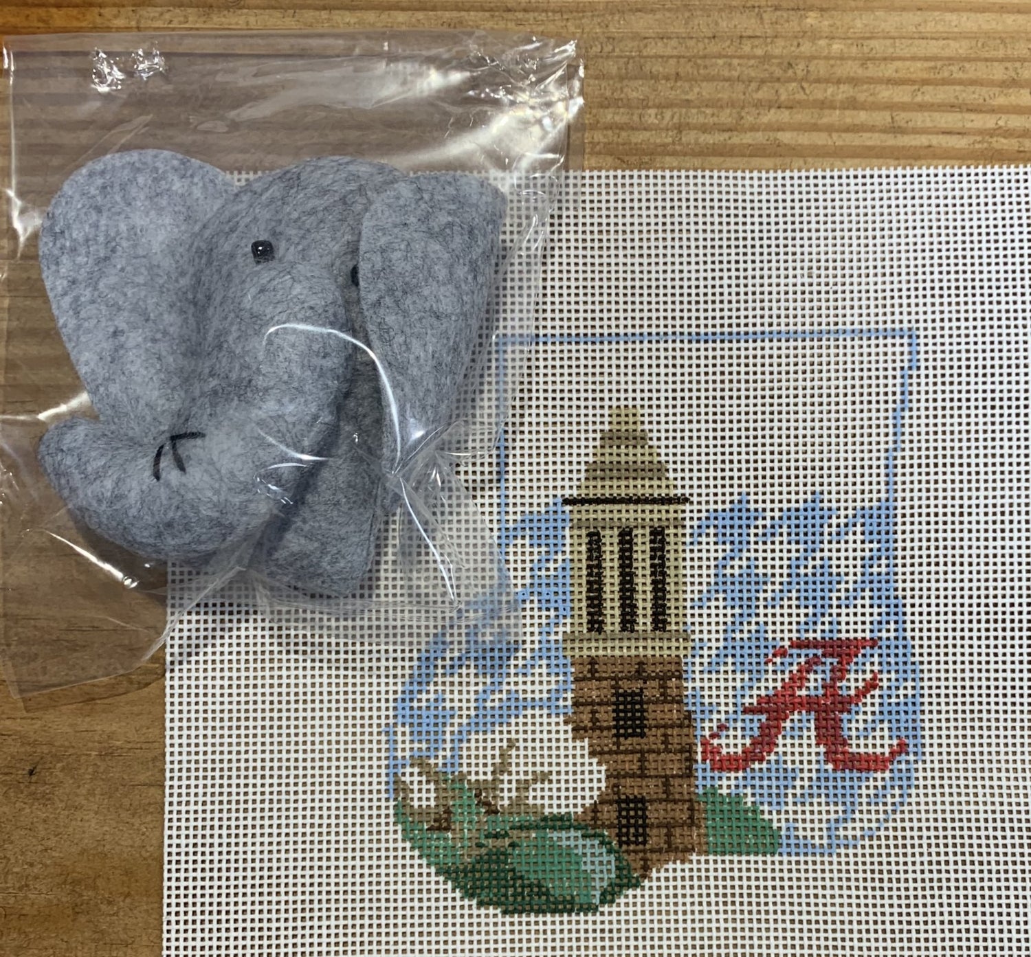 Alabama Sock w/Elephant