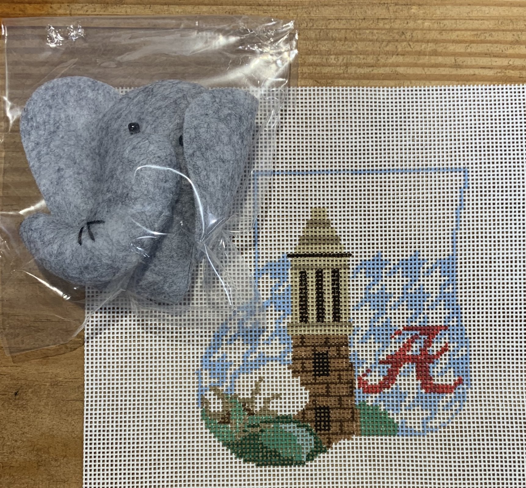 Alabama Sock w/Elephant