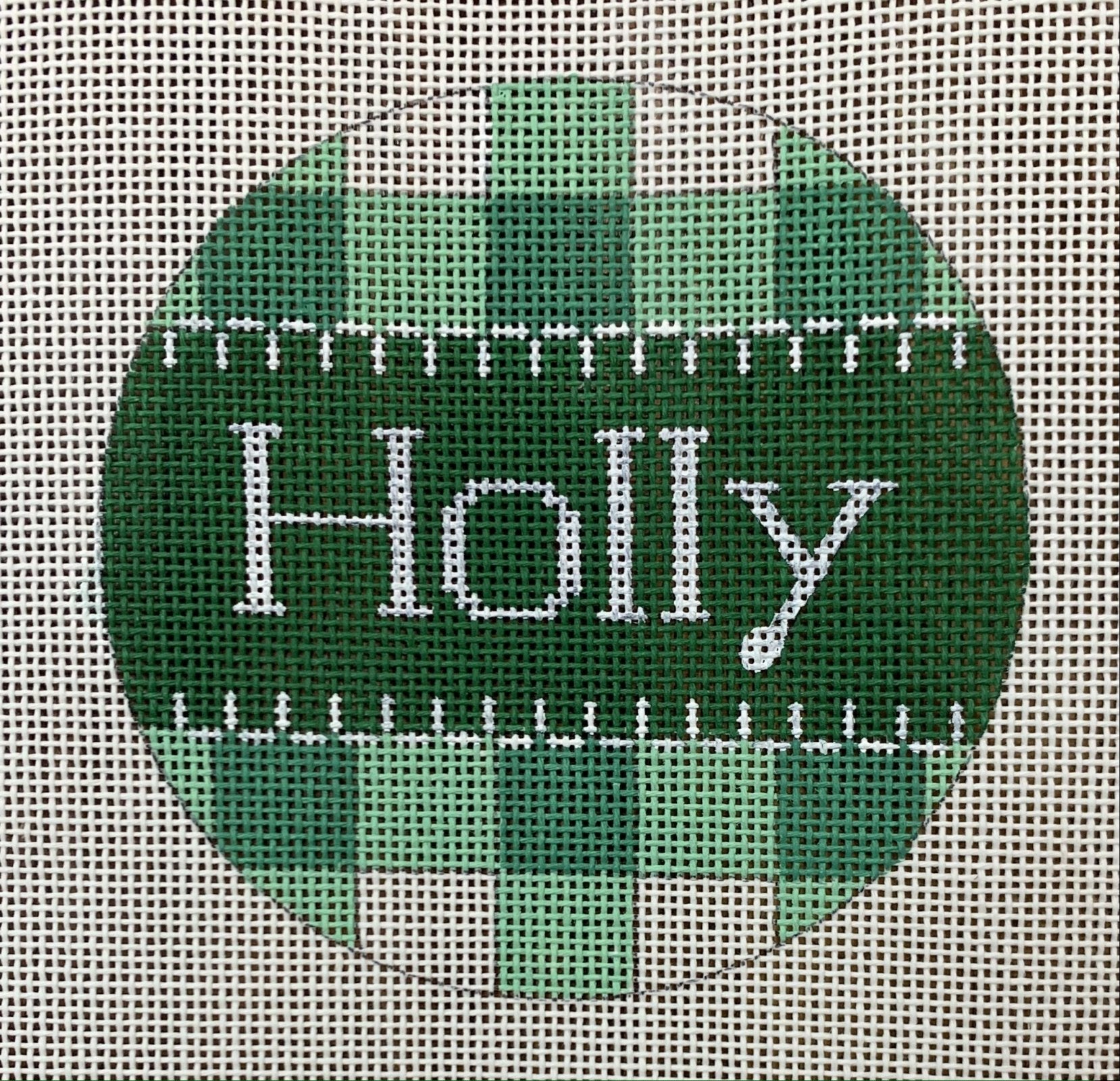 Holly Green Gingham