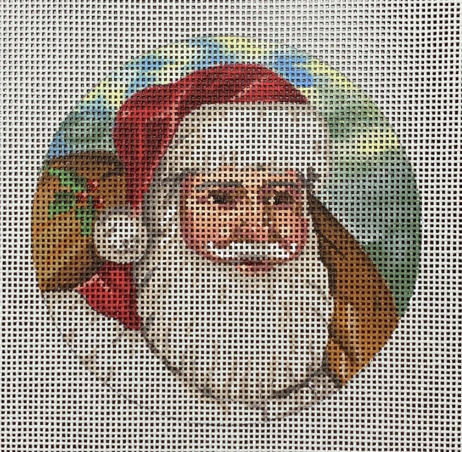 Santa Face w/ Sack