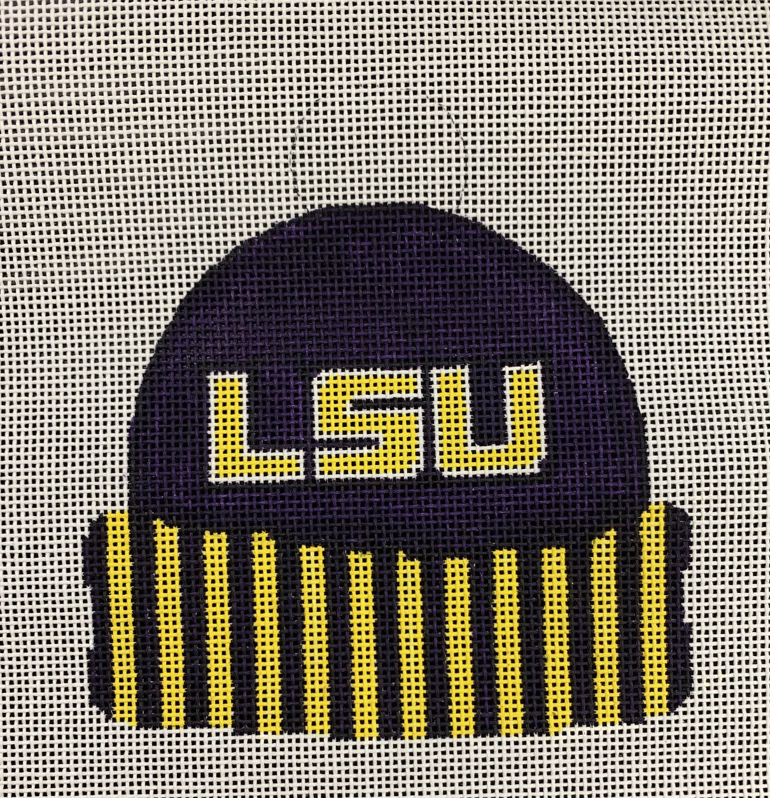 LSU Sock Cap