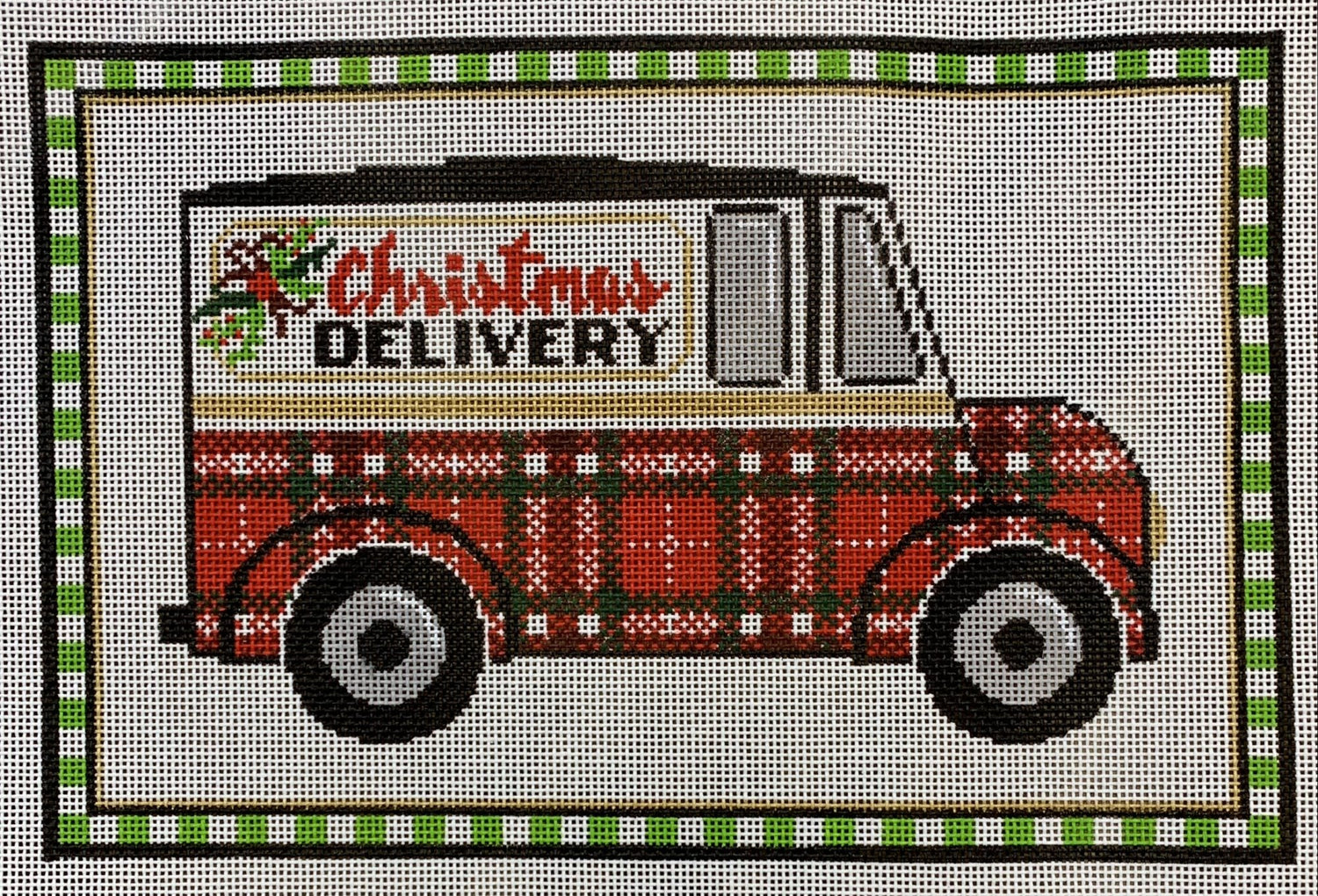 Christmas Delivery Truck