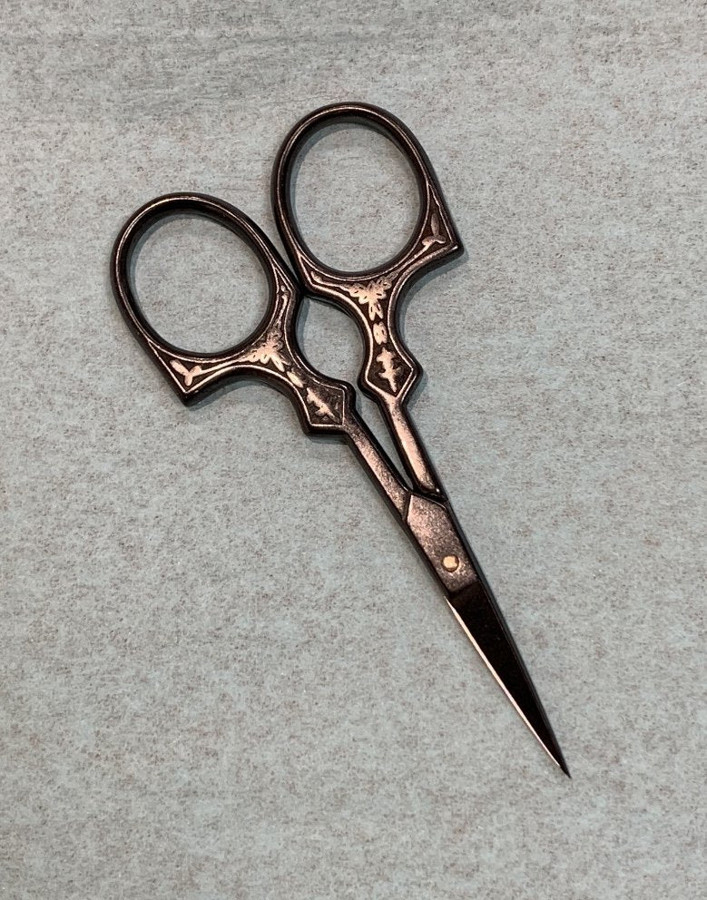 Toledo Black Scissors