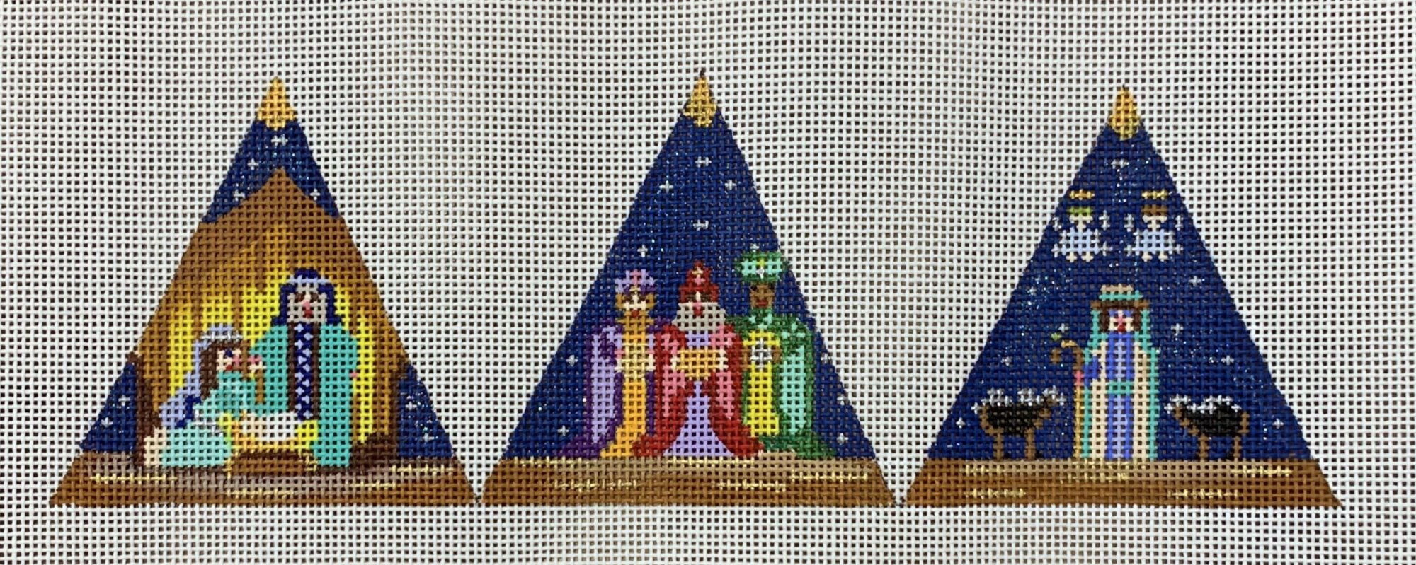 3D Triangular Nativity