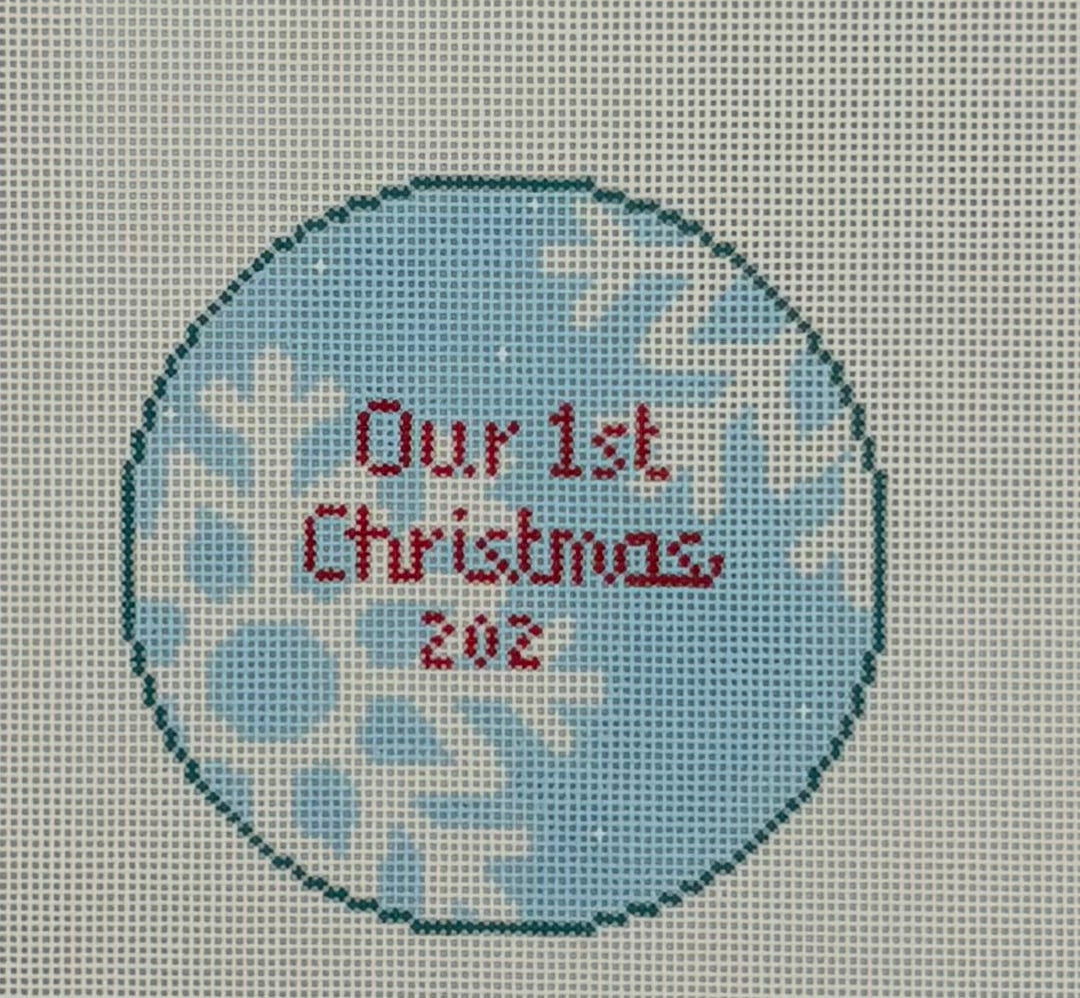 Our First Christmas Snowflake