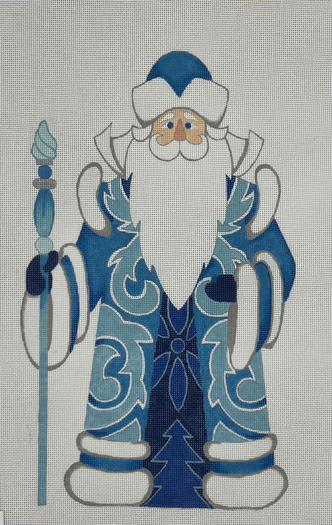 Nordic Santa in Blue
