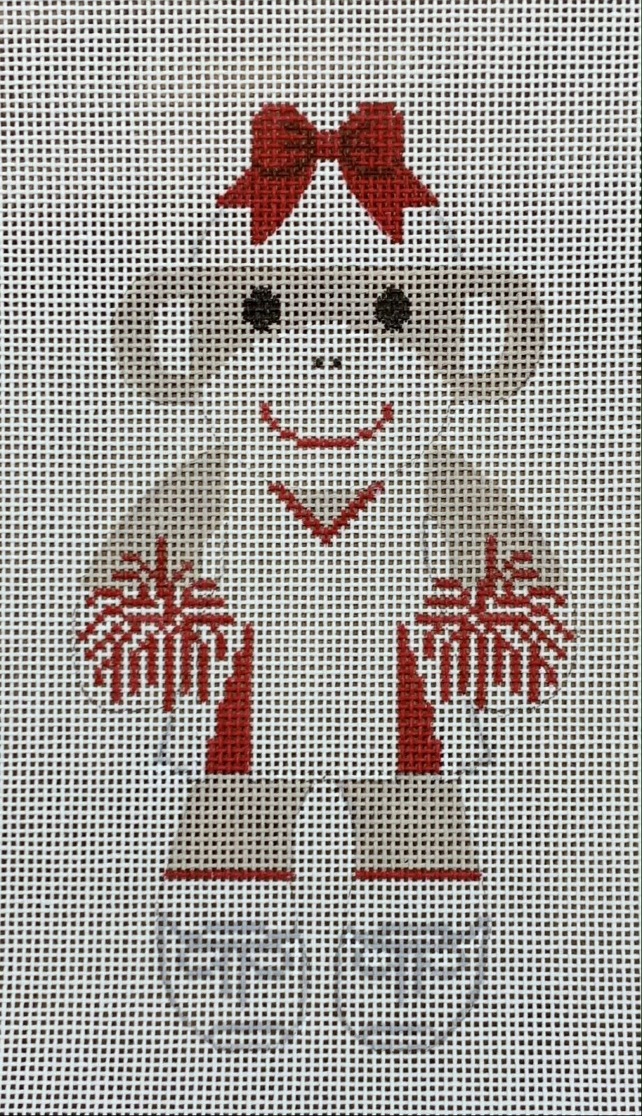 Sock Monkey - Cheerleader - Red