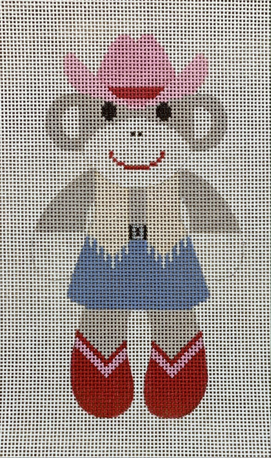 Sock Monkey - Cowgirl