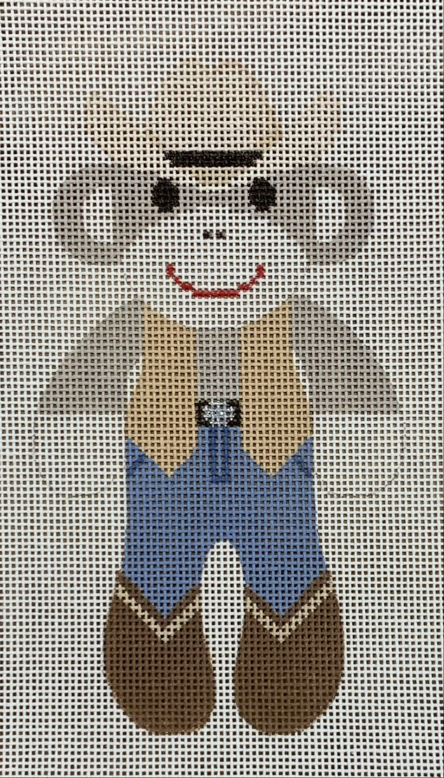 Sock Monkey - Cowboy
